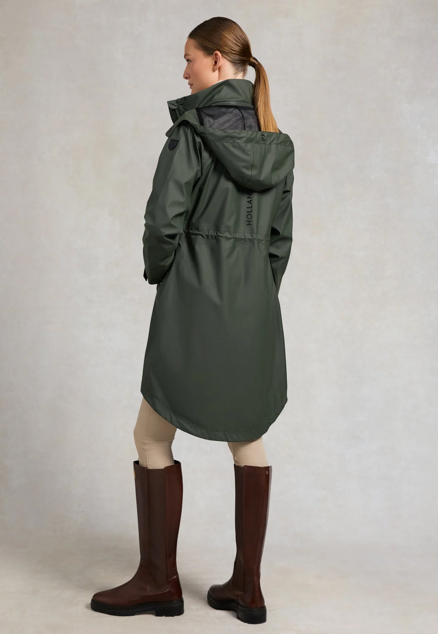 Chartwell Rain Parka - Evergreeen