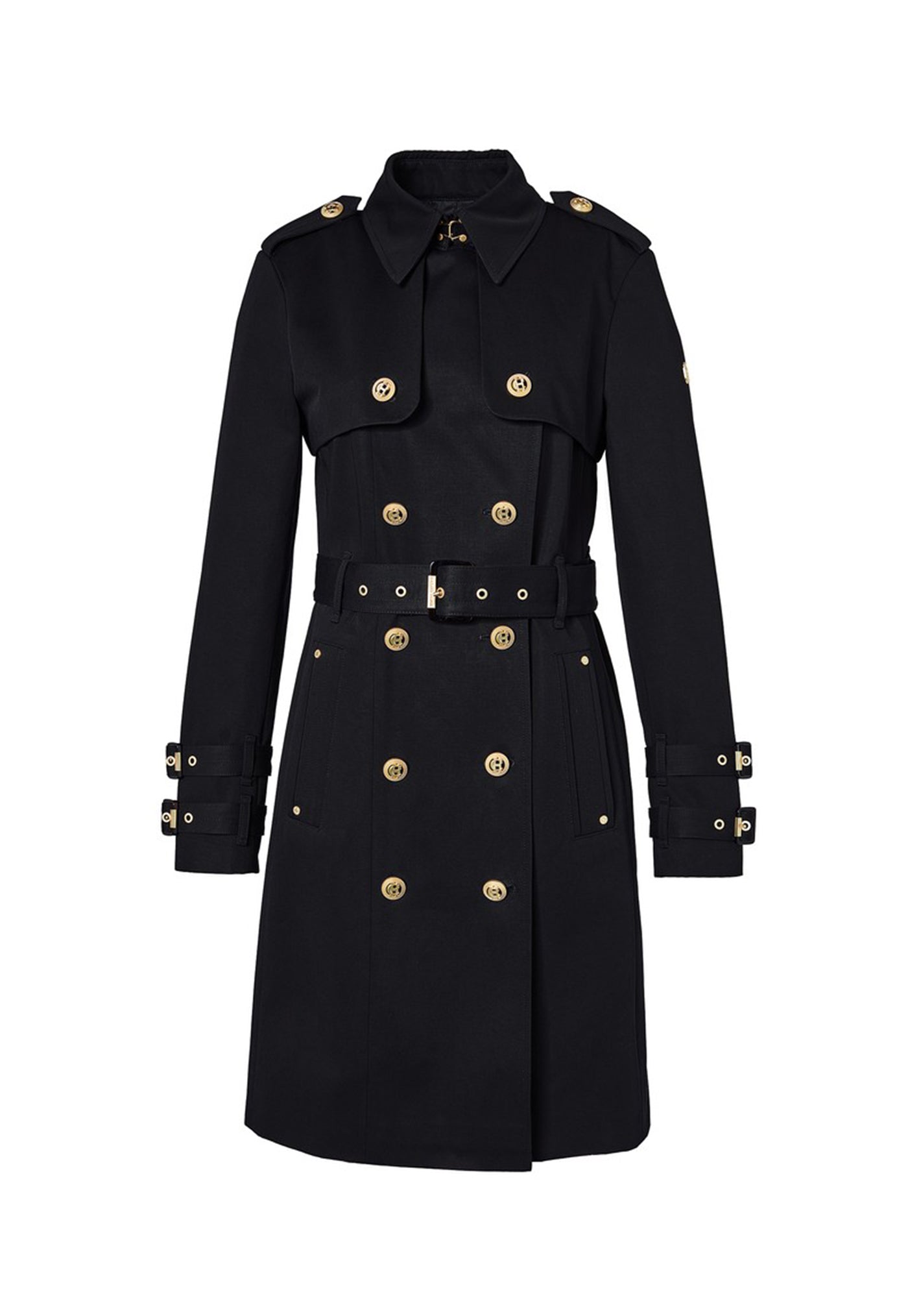 Gatcombe Trench Coat - Black