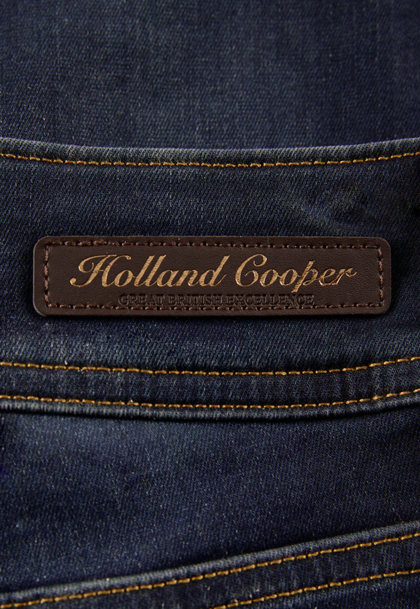 Contour Skinny Jean - Deep Indigo