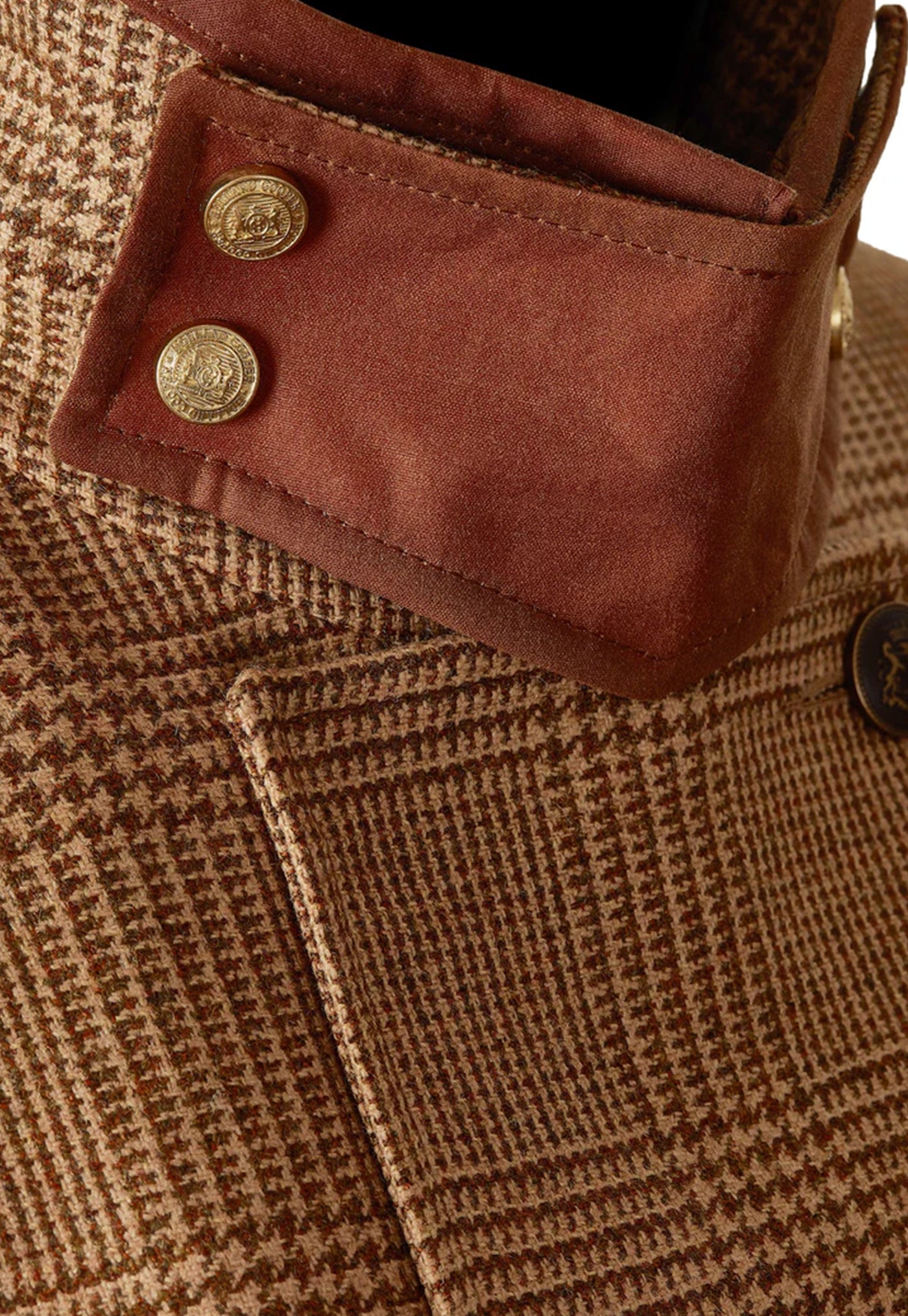 Balmoral Field Coat - Tawny