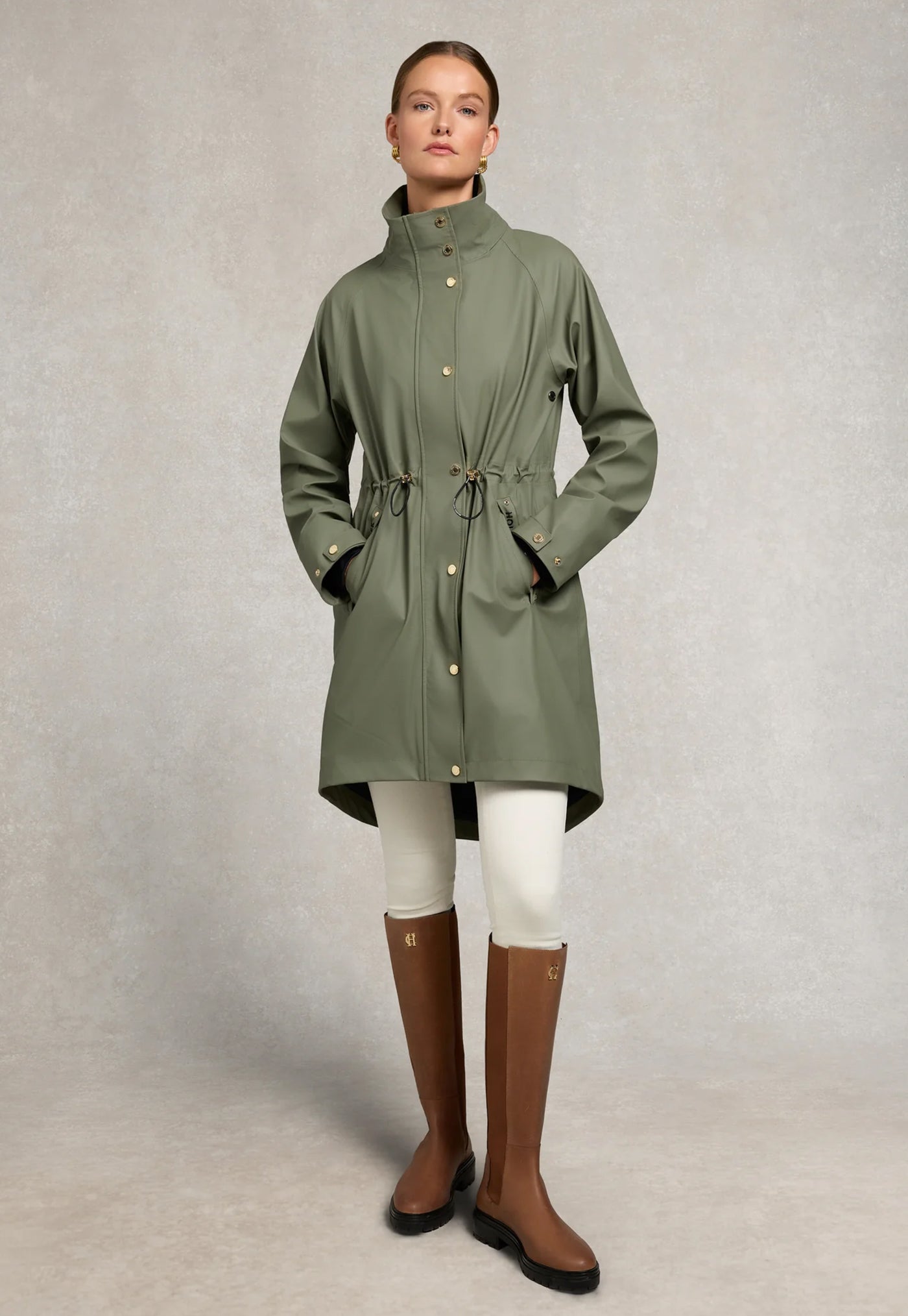 Chartwell Rain Parka - Sage