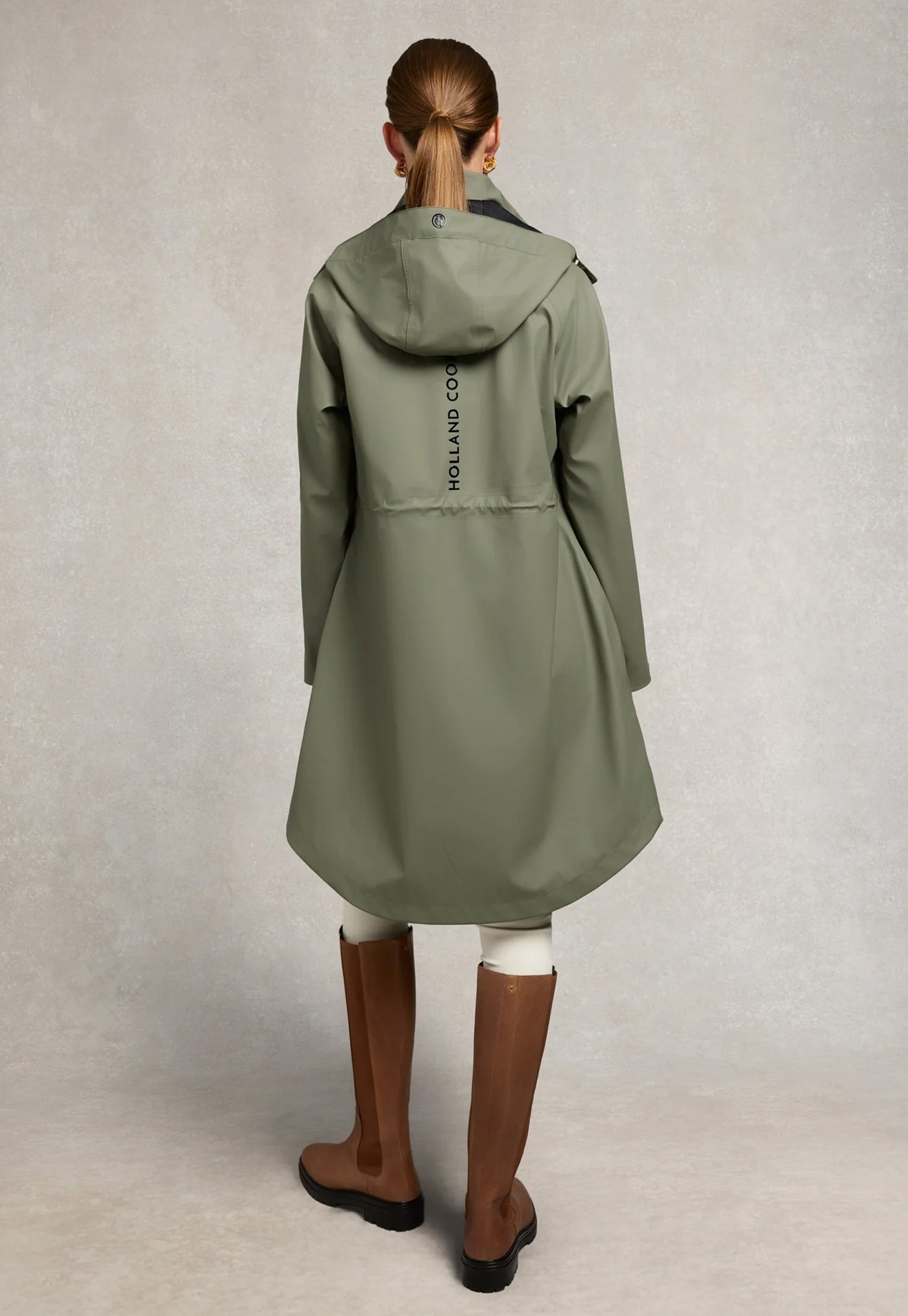 Chartwell Rain Parka - Sage