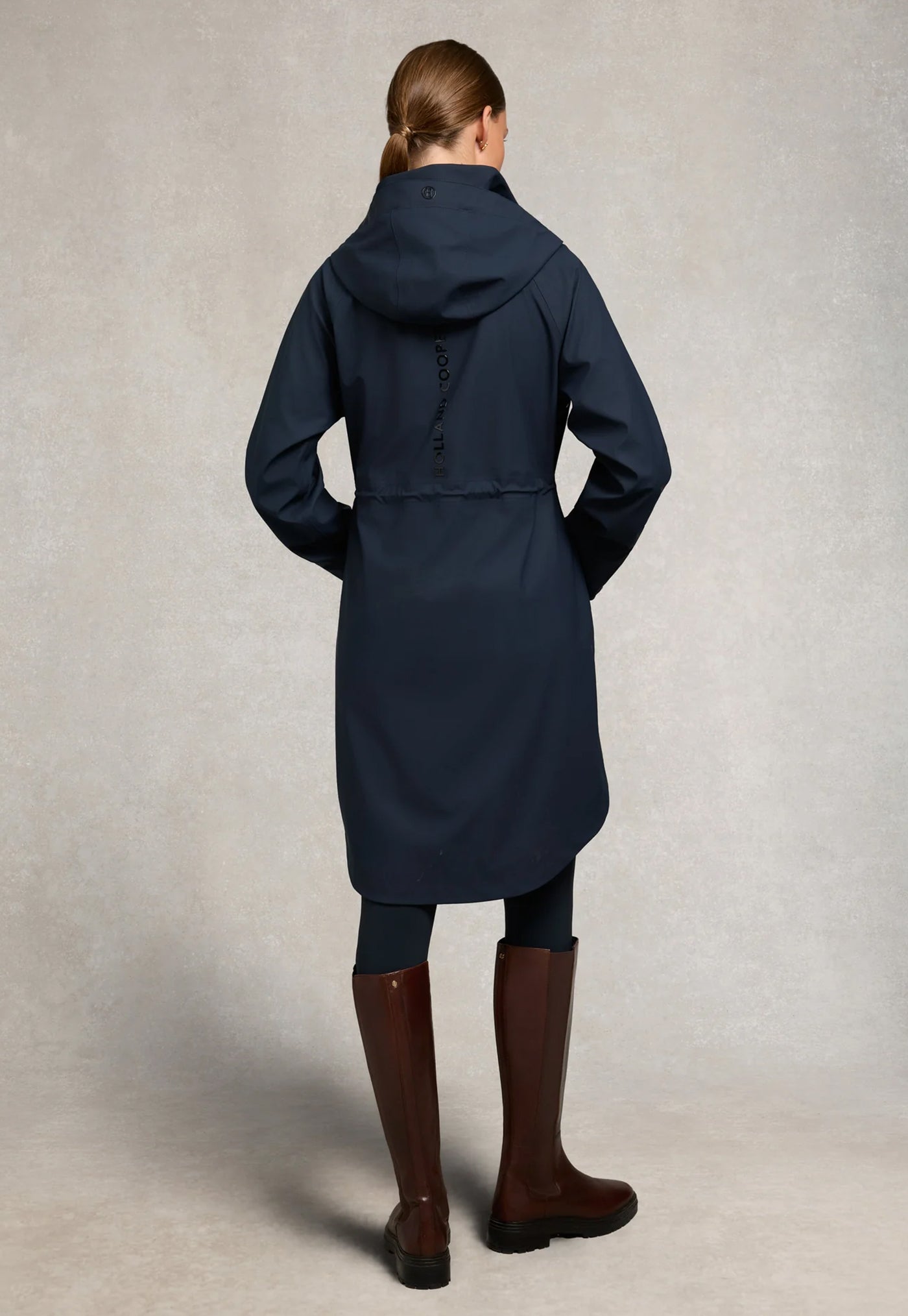 Chartwell Rain Parka - Ink Navy