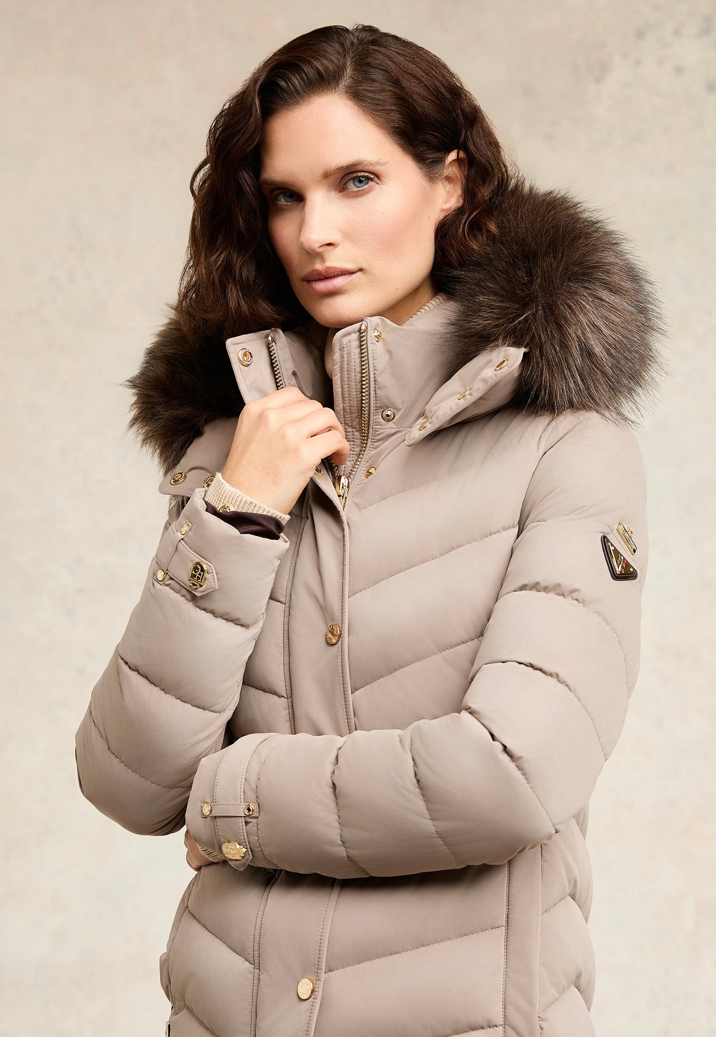 Chamonix Coat - Mink