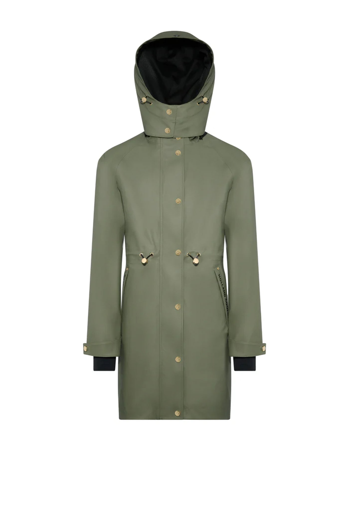 Chartwell Rain Parka - Sage