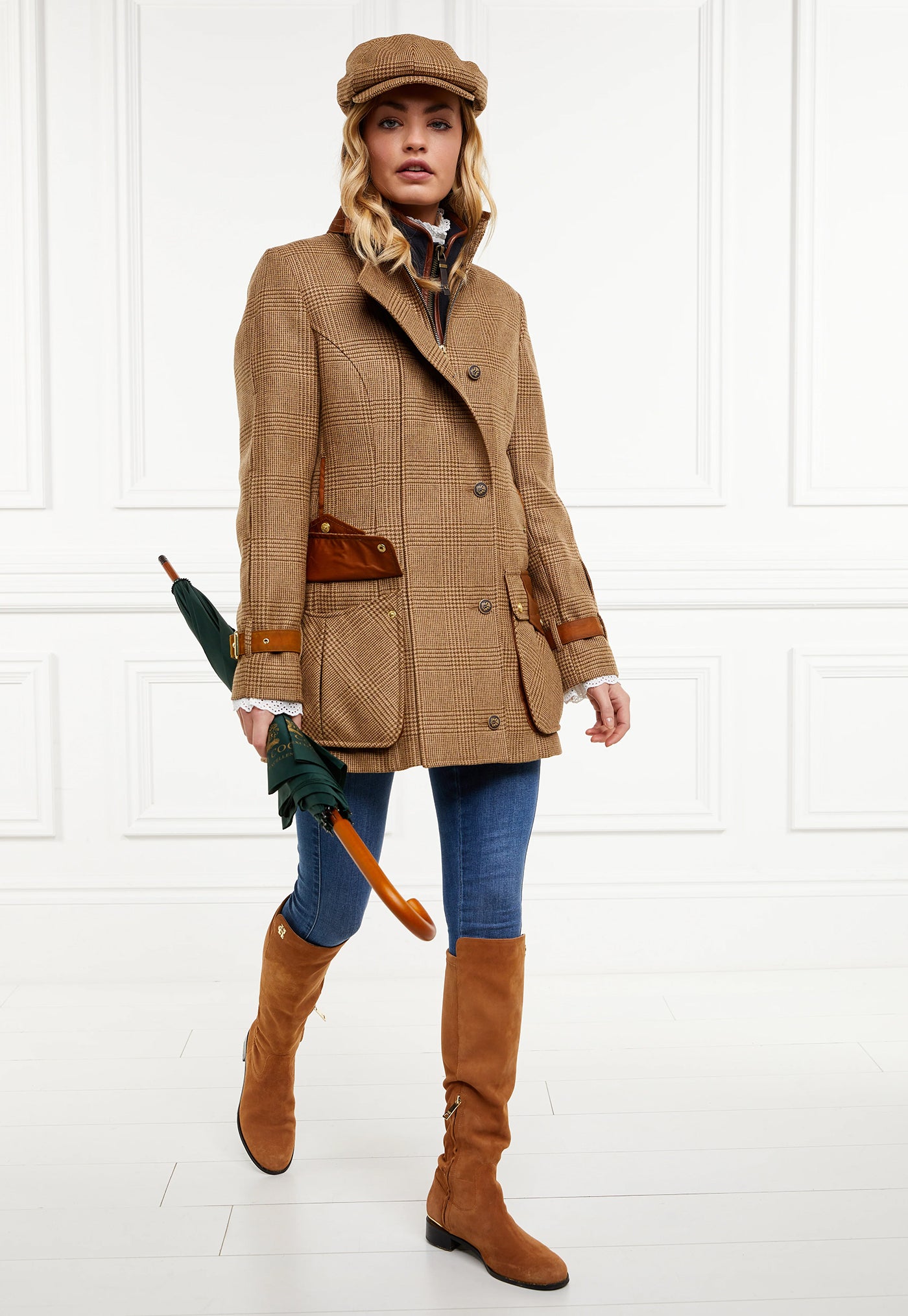 Balmoral Field Coat - Tawny