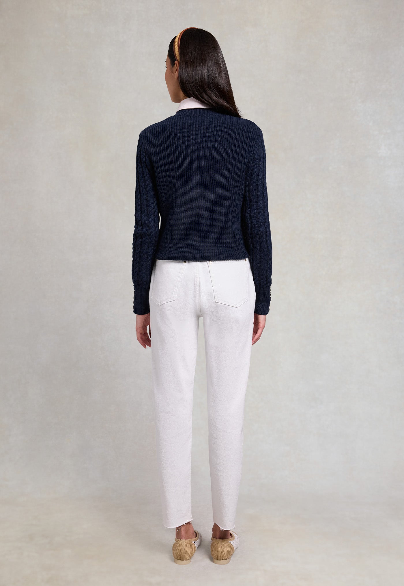 Cotswold Cardigan - Ink Navy