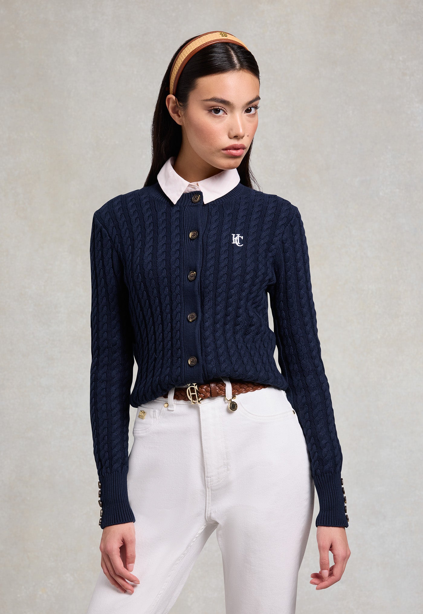 Cotswold Cardigan - Ink Navy