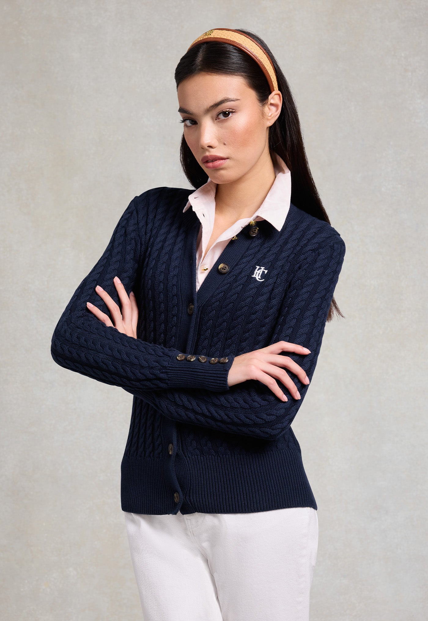 Cotswold Cardigan - Ink Navy