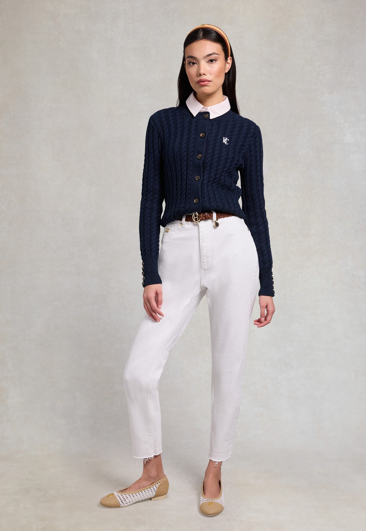 Cotswold Cardigan - Ink Navy