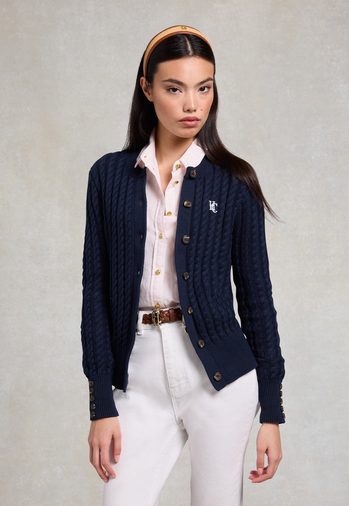 Cotswold Cardigan - Ink Navy