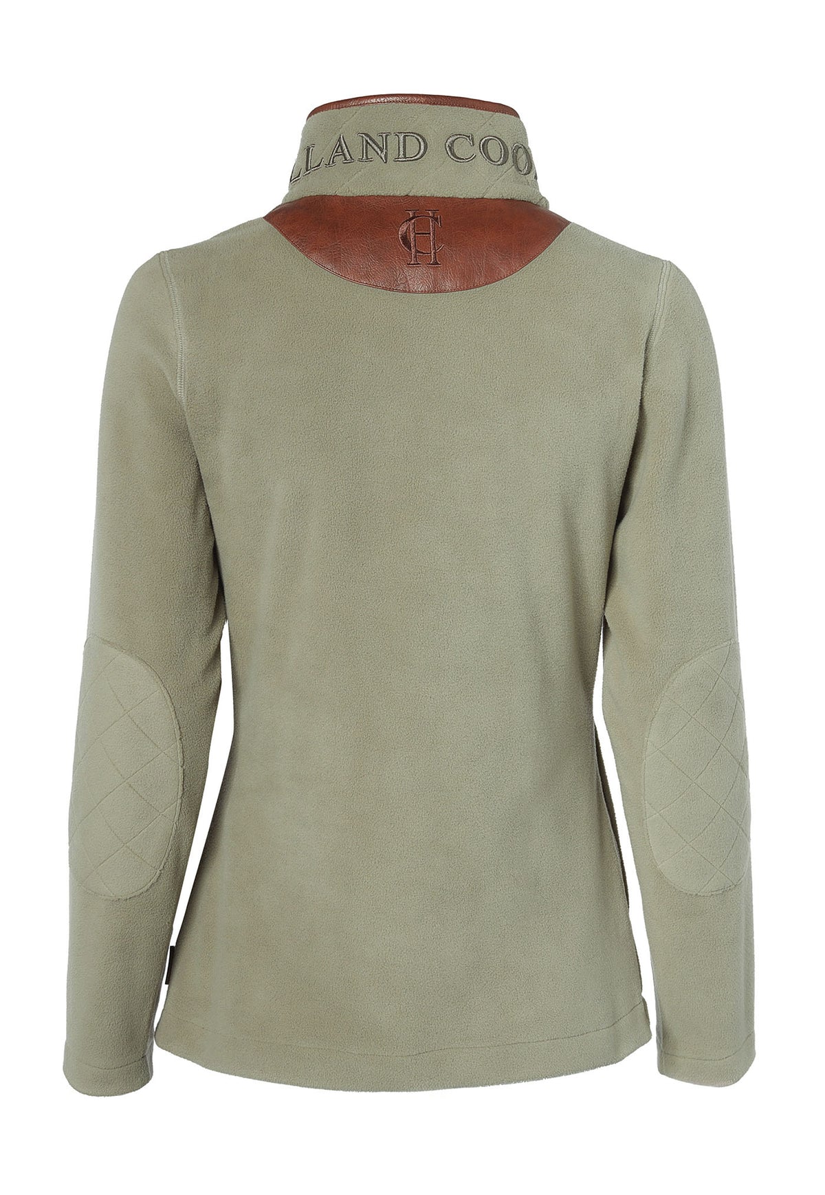 Country Fleece Quarter Zip - Sage