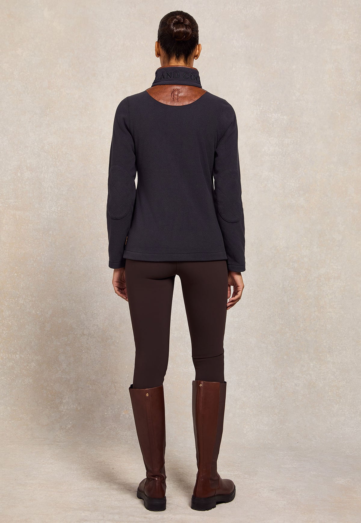 Country Fleece Quarter Zip - Ink Navy
