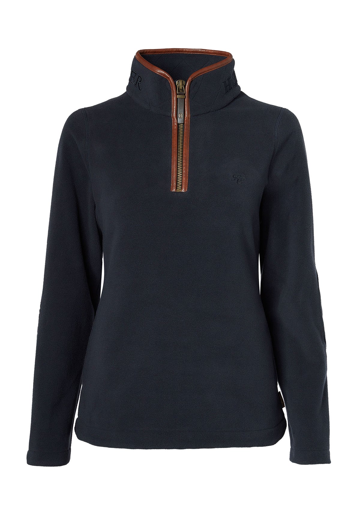 Country Fleece Quarter Zip - Ink Navy