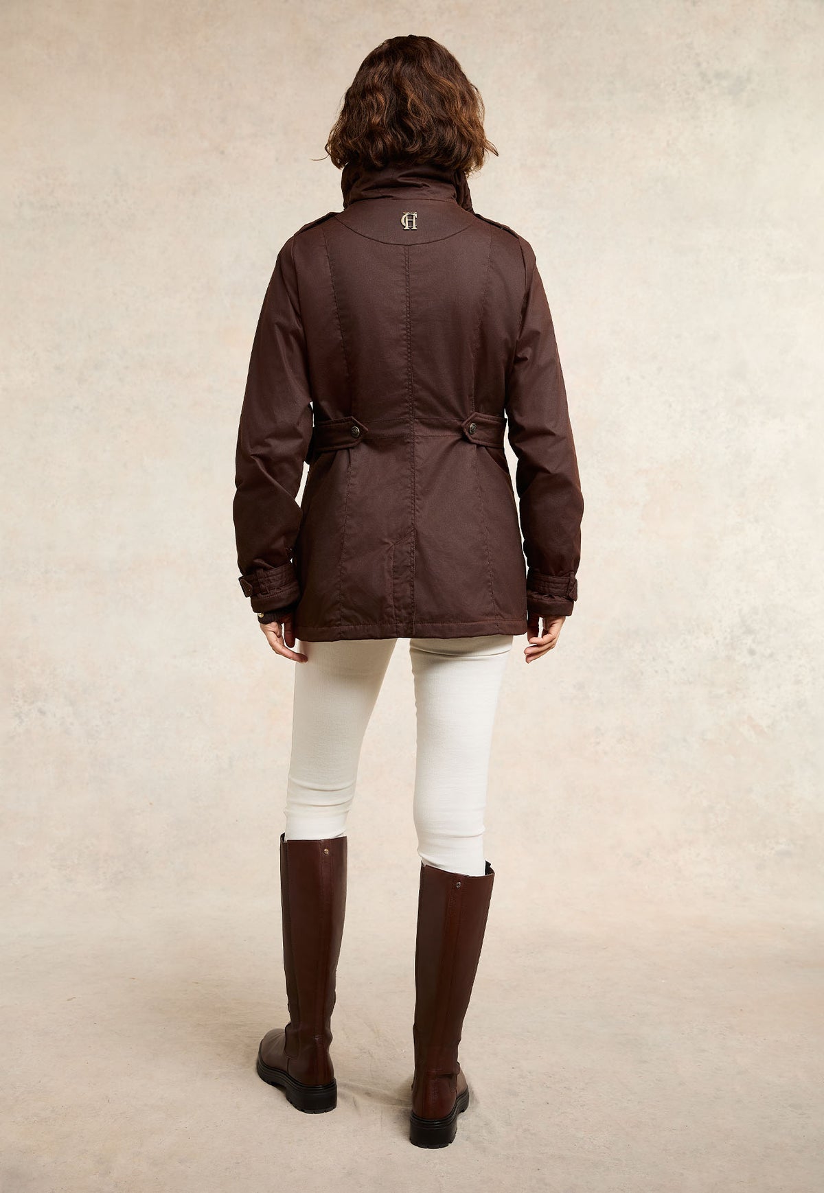 Durham Wax Jacket - Chocolate