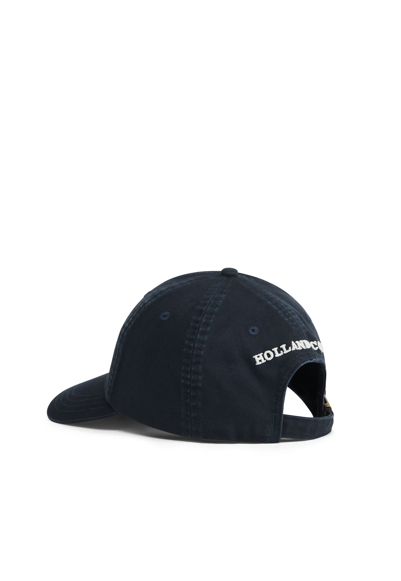 Racquets Cap - Navy Ecru