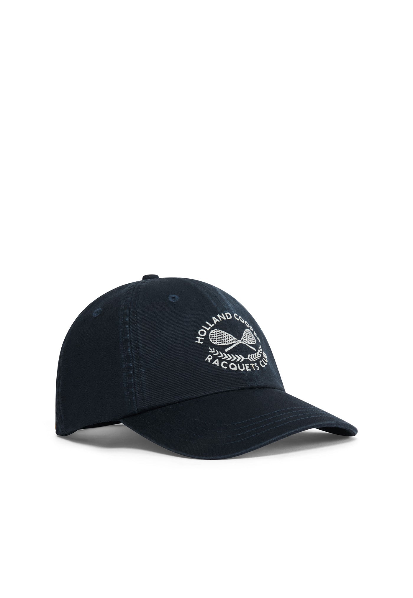 Racquets Cap - Navy Ecru