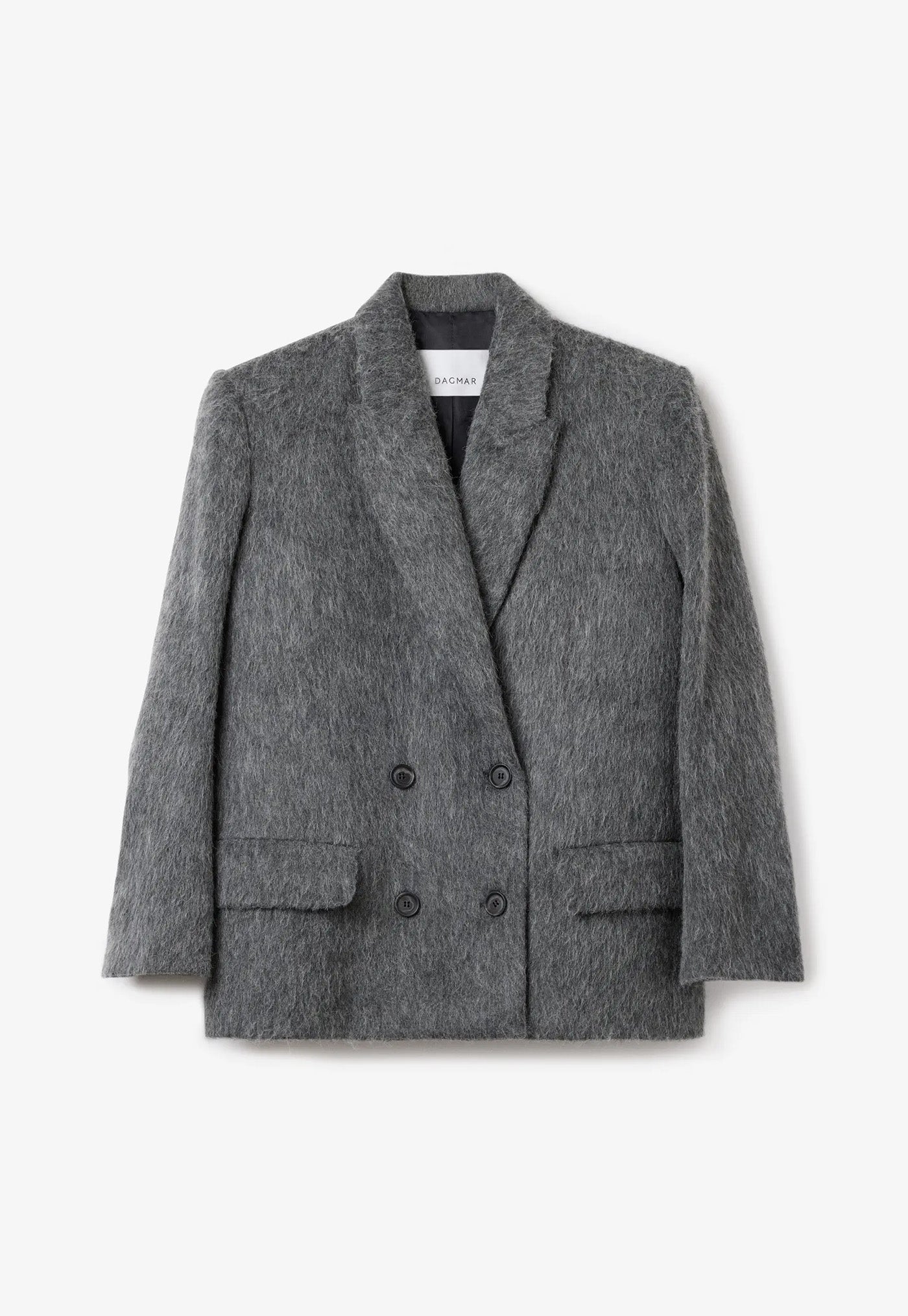 DB Brushed Jacket - Grey