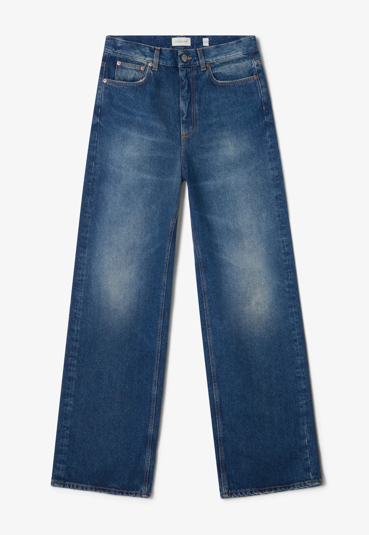 Baggy Fit Denim - Vintage Blue