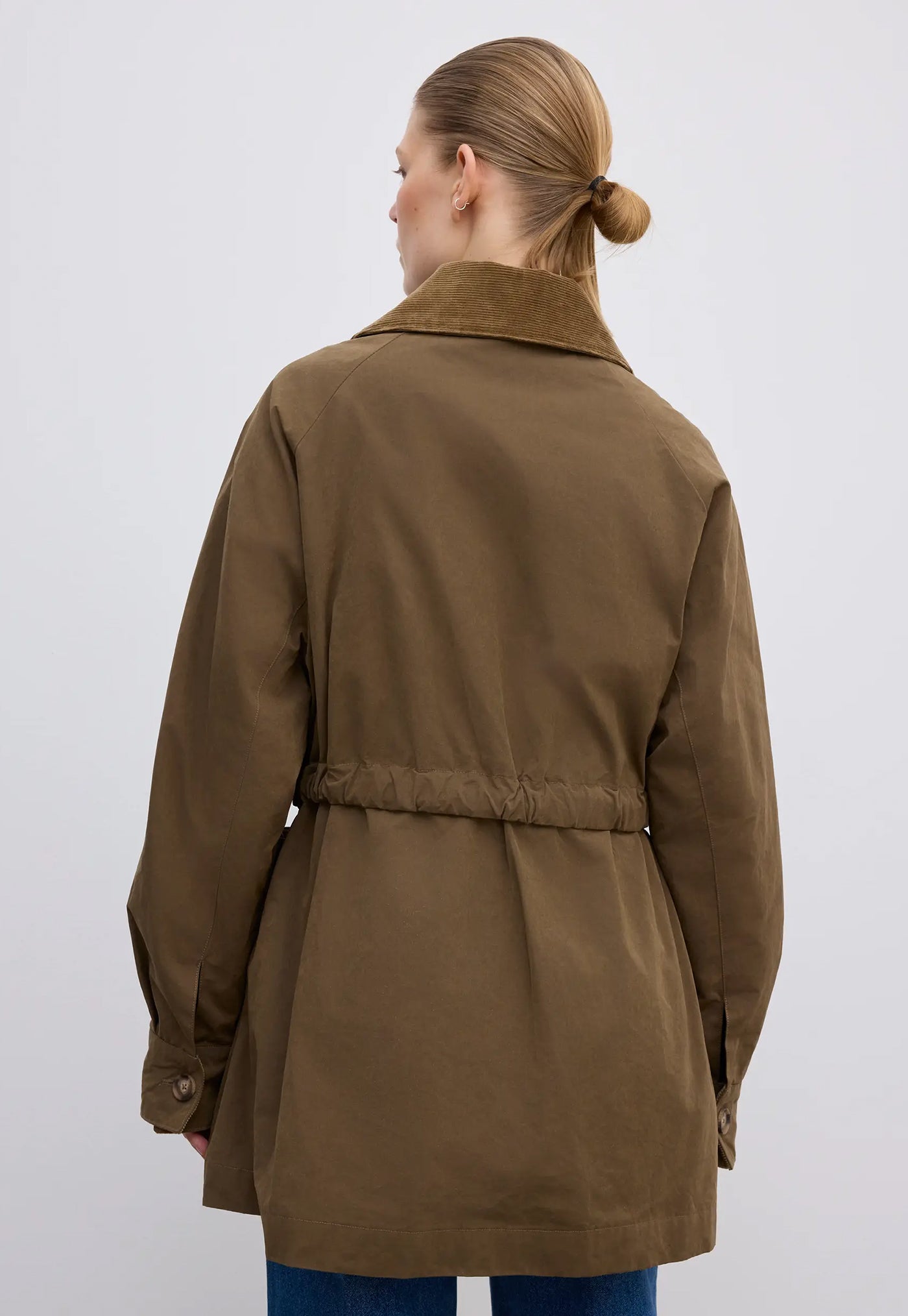 Field Cotton Jacket - Cardamon