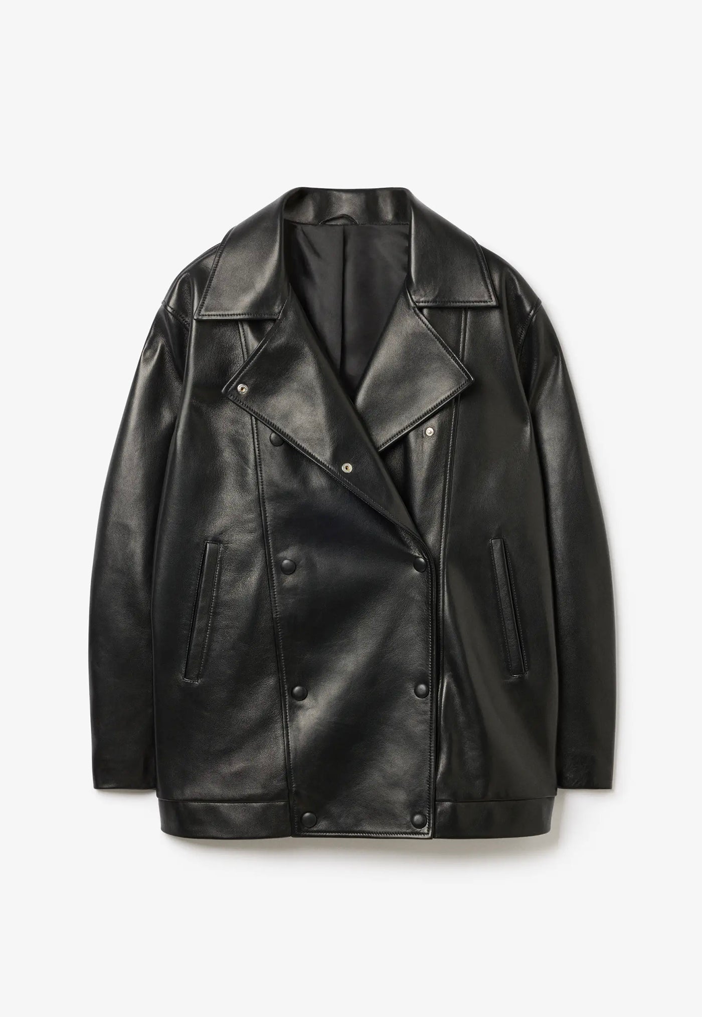 DB Leather Jacket - Black