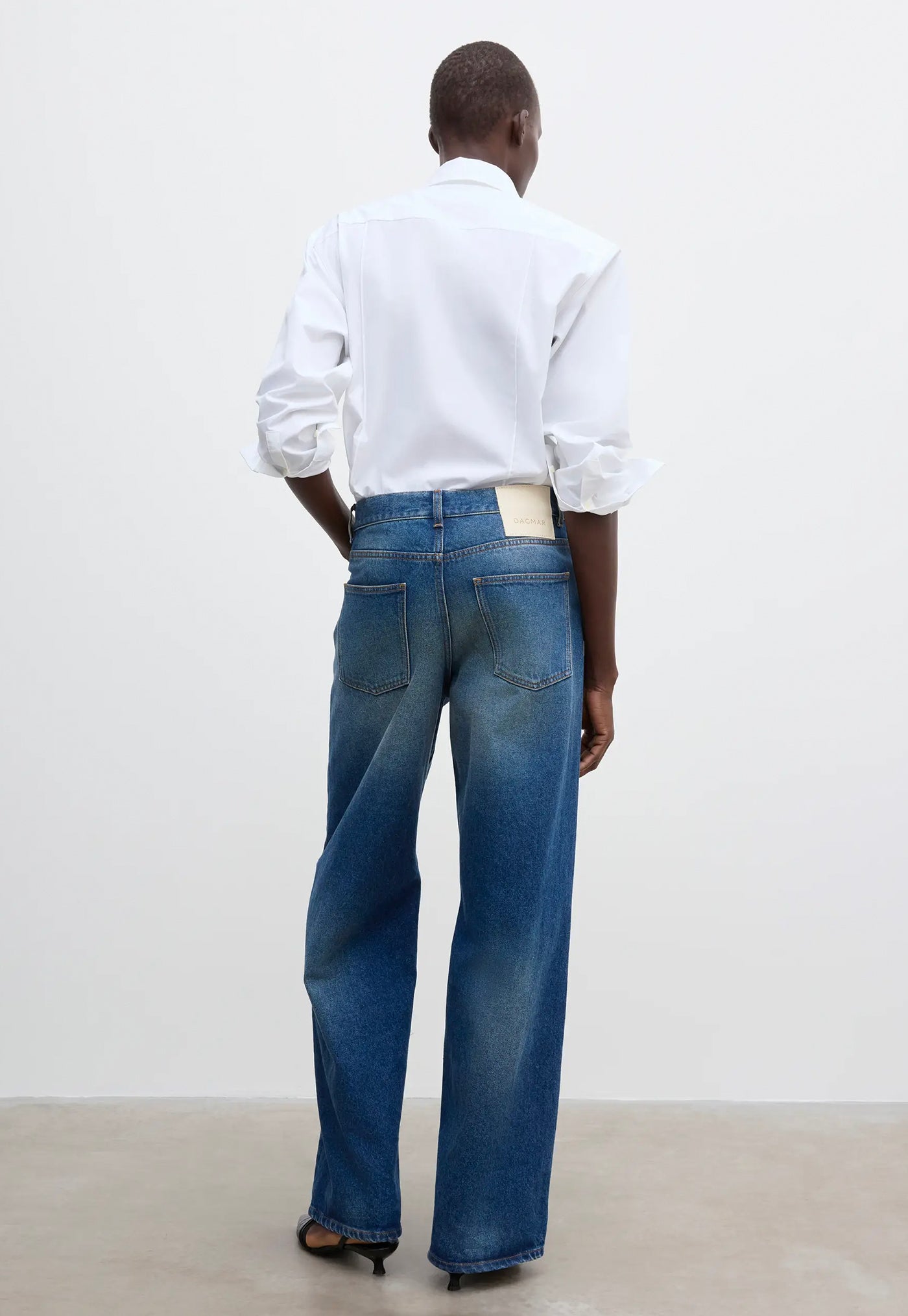 Baggy Fit Denim - Vintage Blue