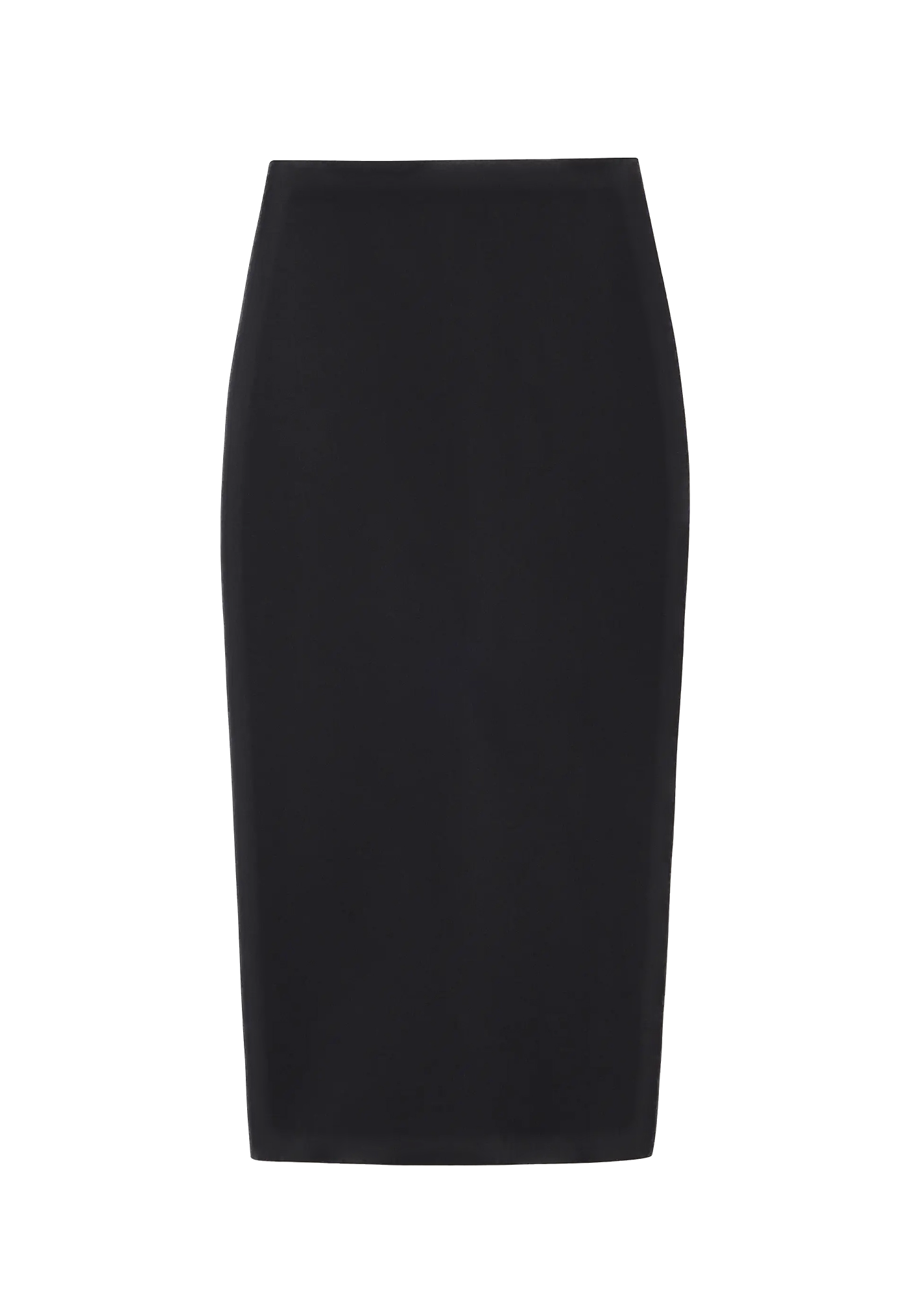 Stretch Jersey Skirt - Black