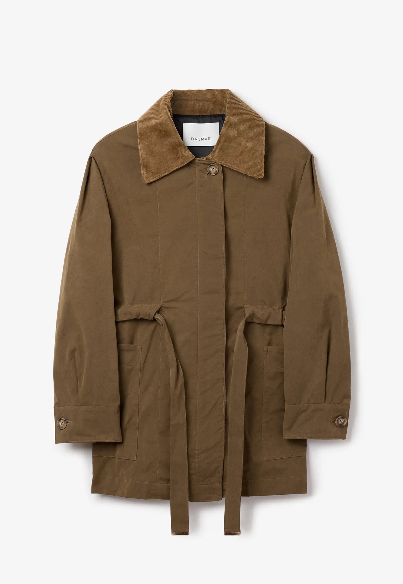 Field Cotton Jacket - Cardamon
