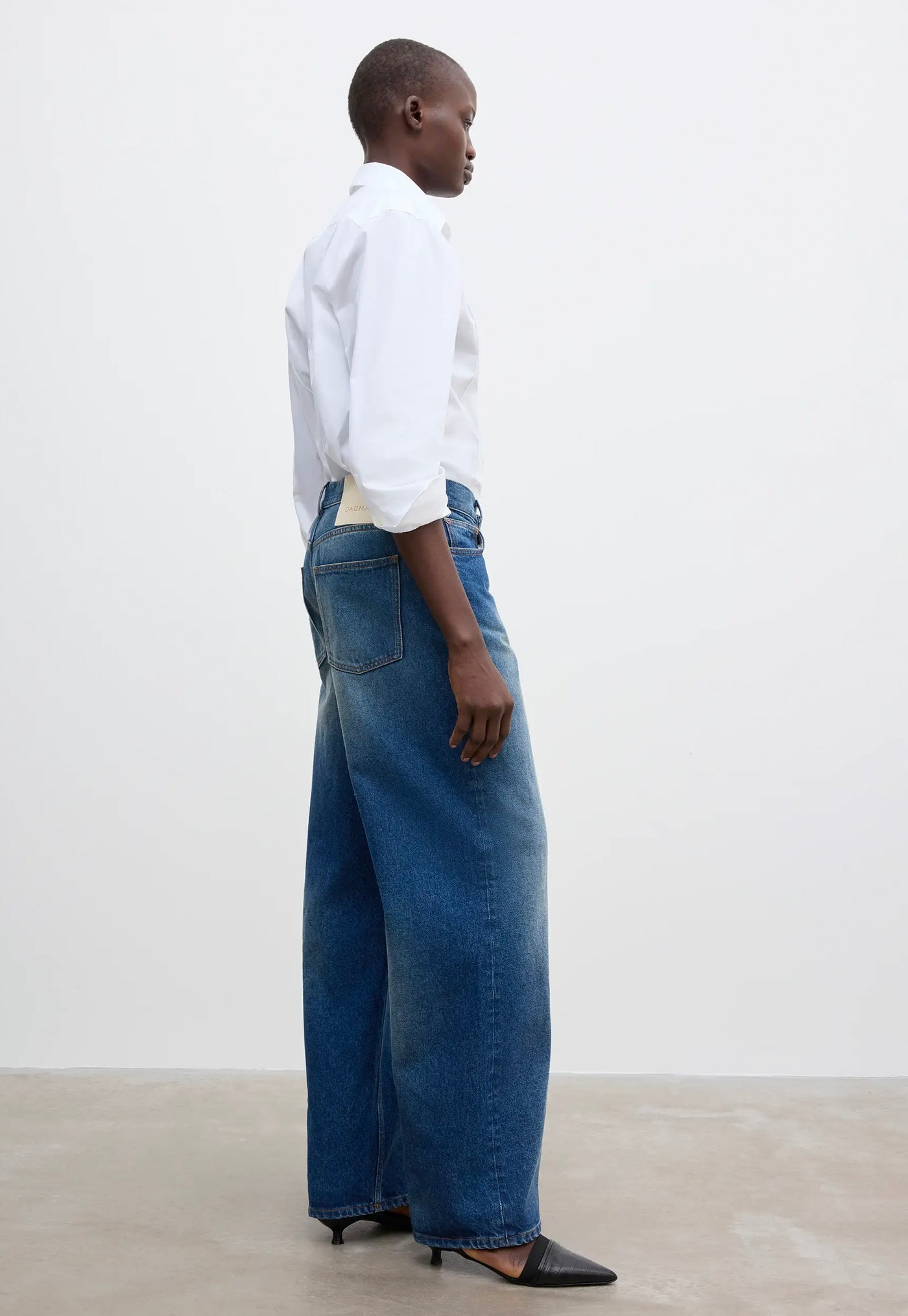 Baggy Fit Denim - Vintage Blue