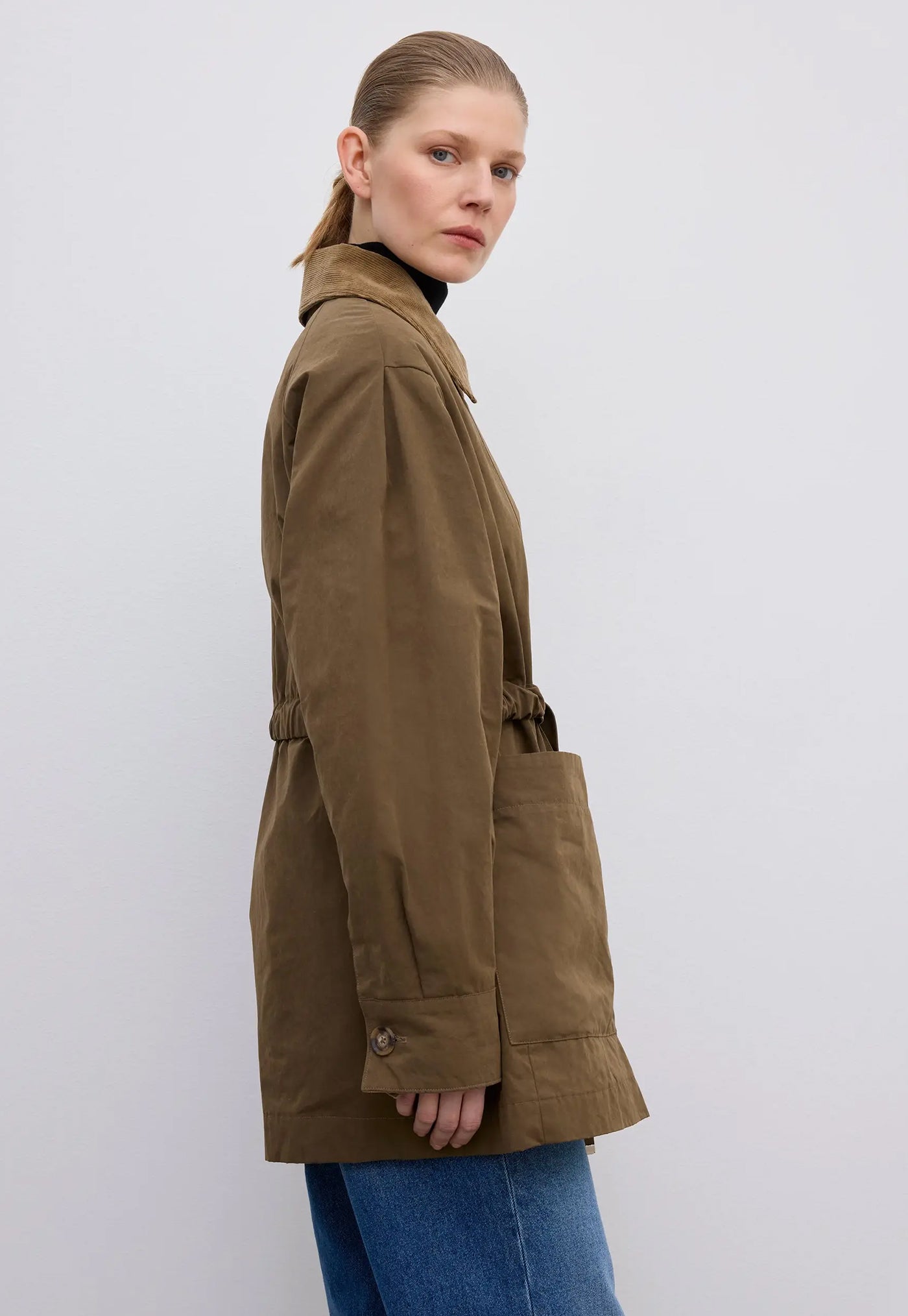 Field Cotton Jacket - Cardamon