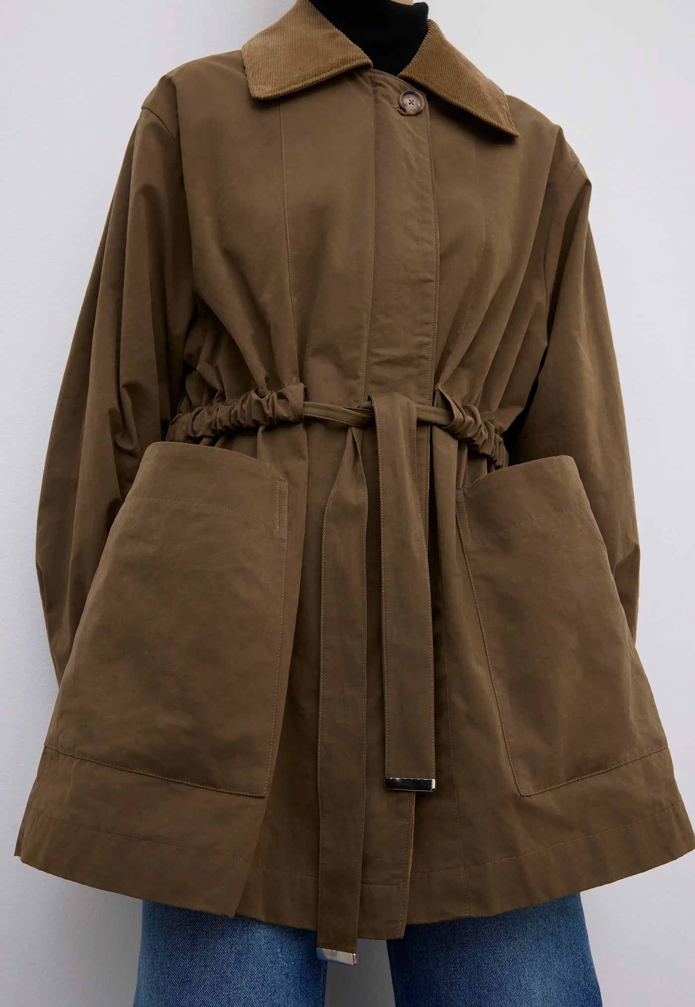 Field Cotton Jacket - Cardamon