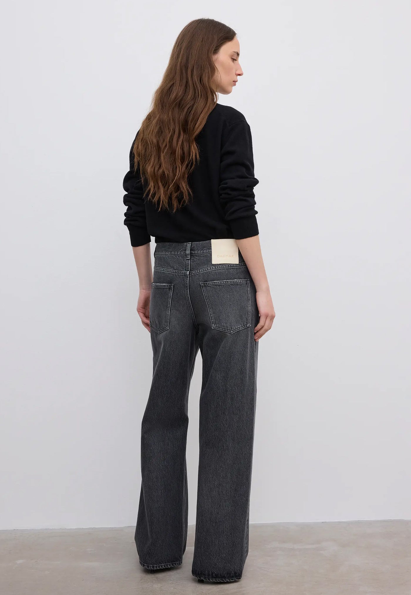 Baggy Fit Denim - Vintage Black