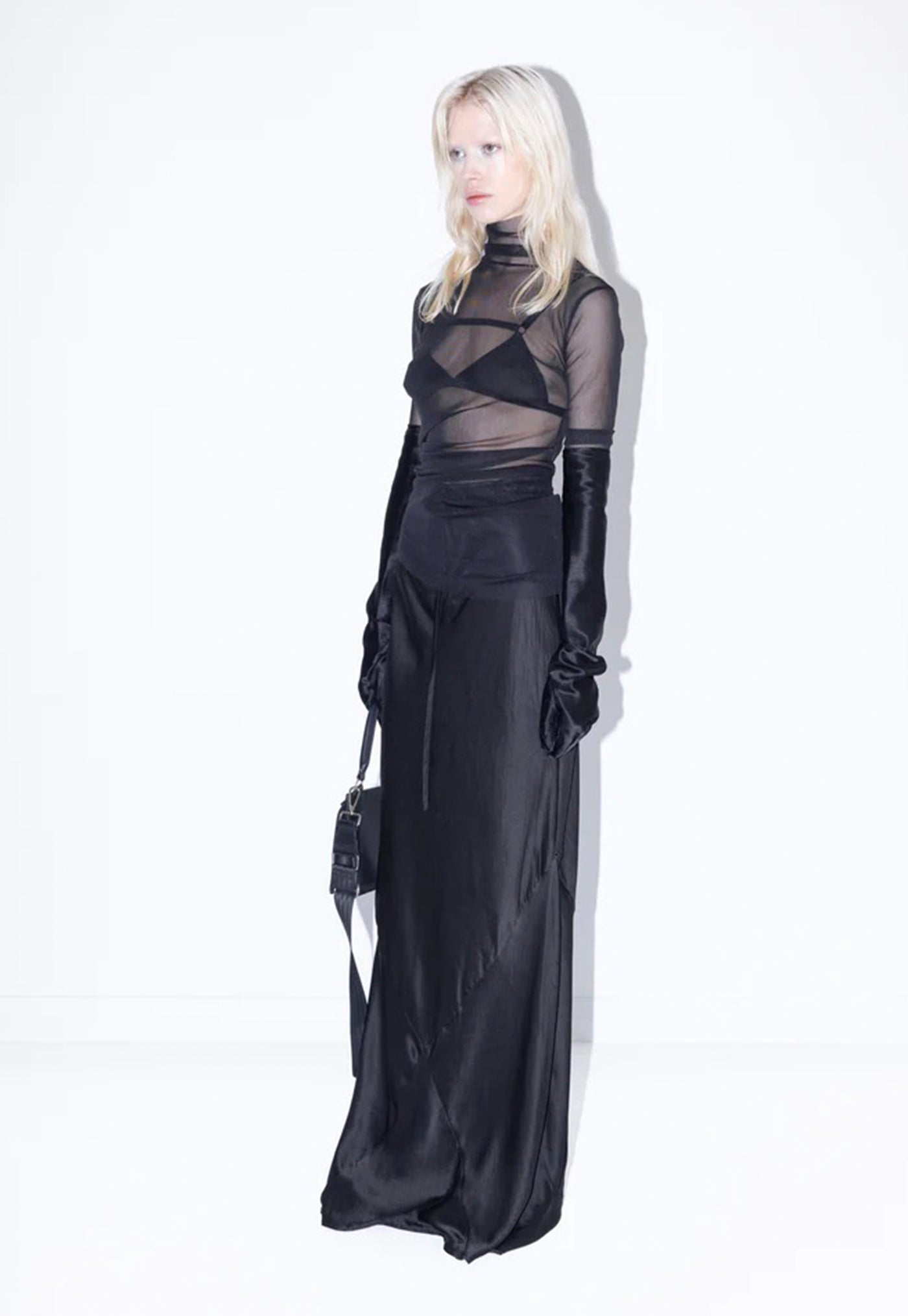 Christiansands Skirt - Black sold by Angel Divine