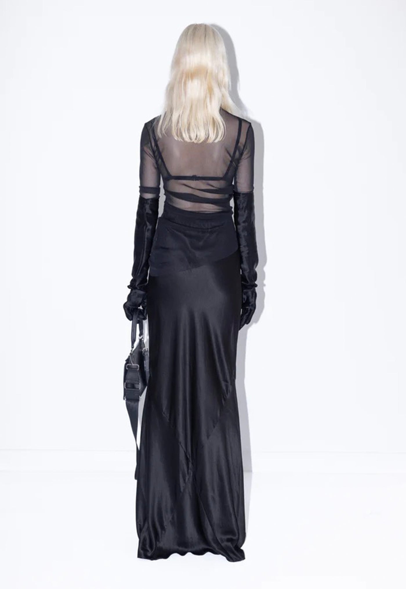 Christiansands Skirt - Black sold by Angel Divine