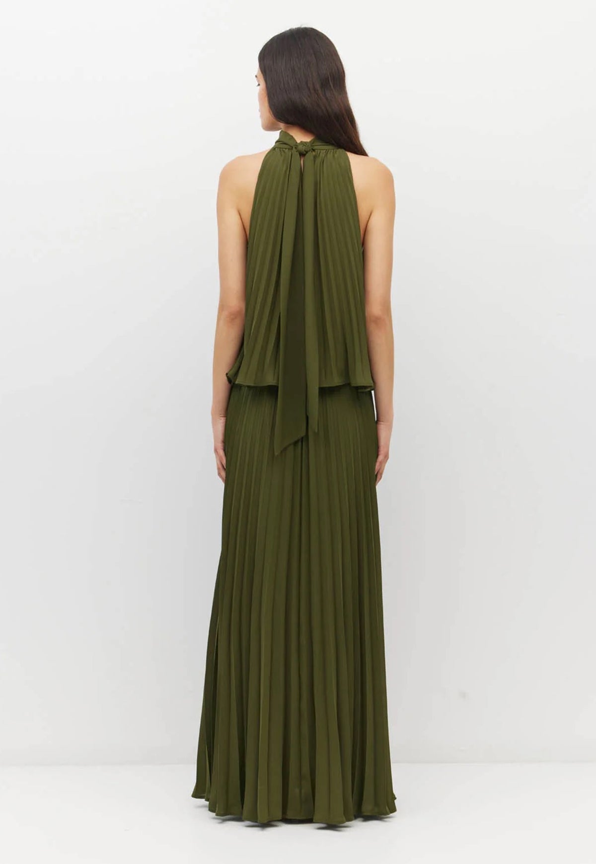 Amira Dress - Olive