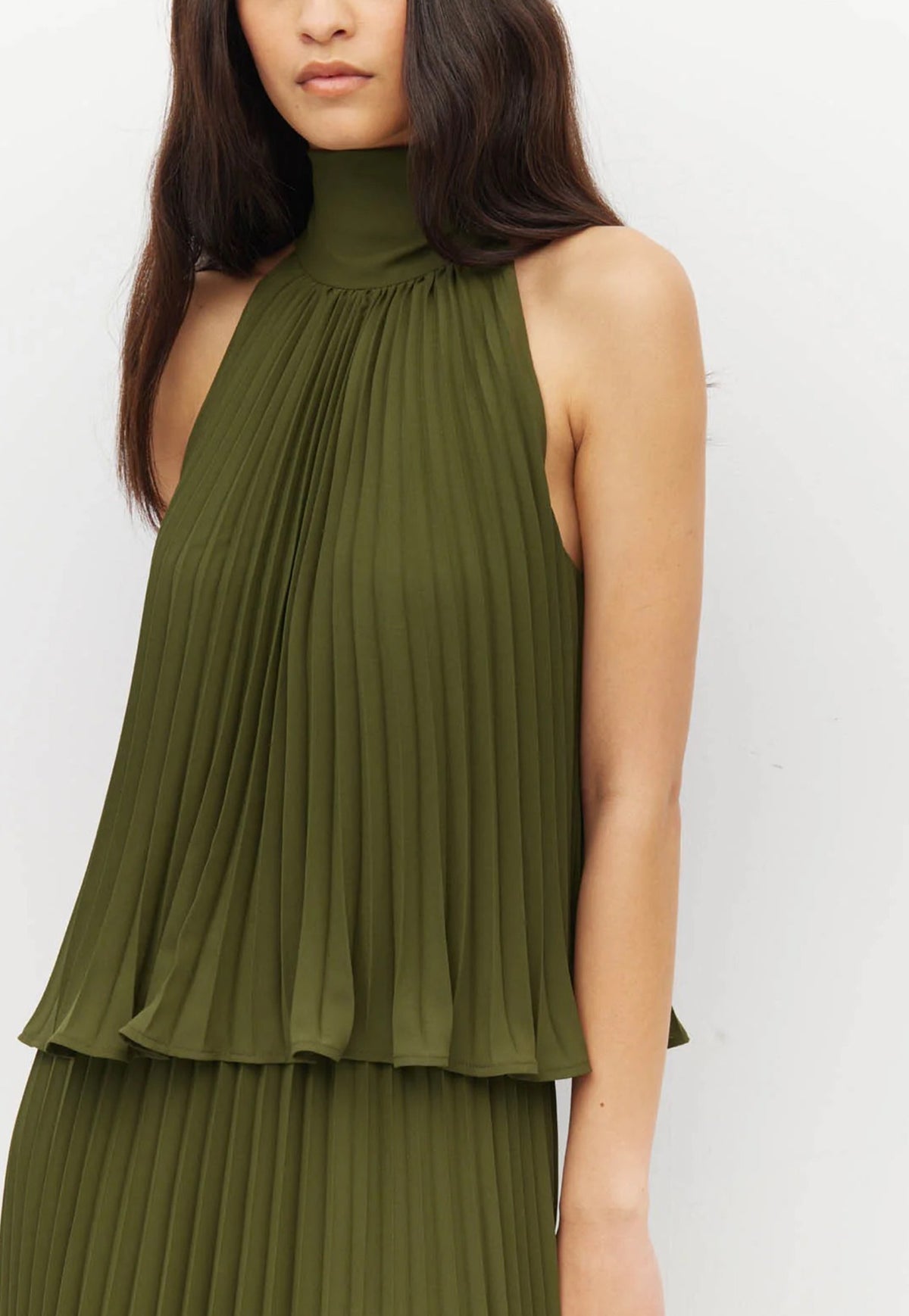 Amira Dress - Olive