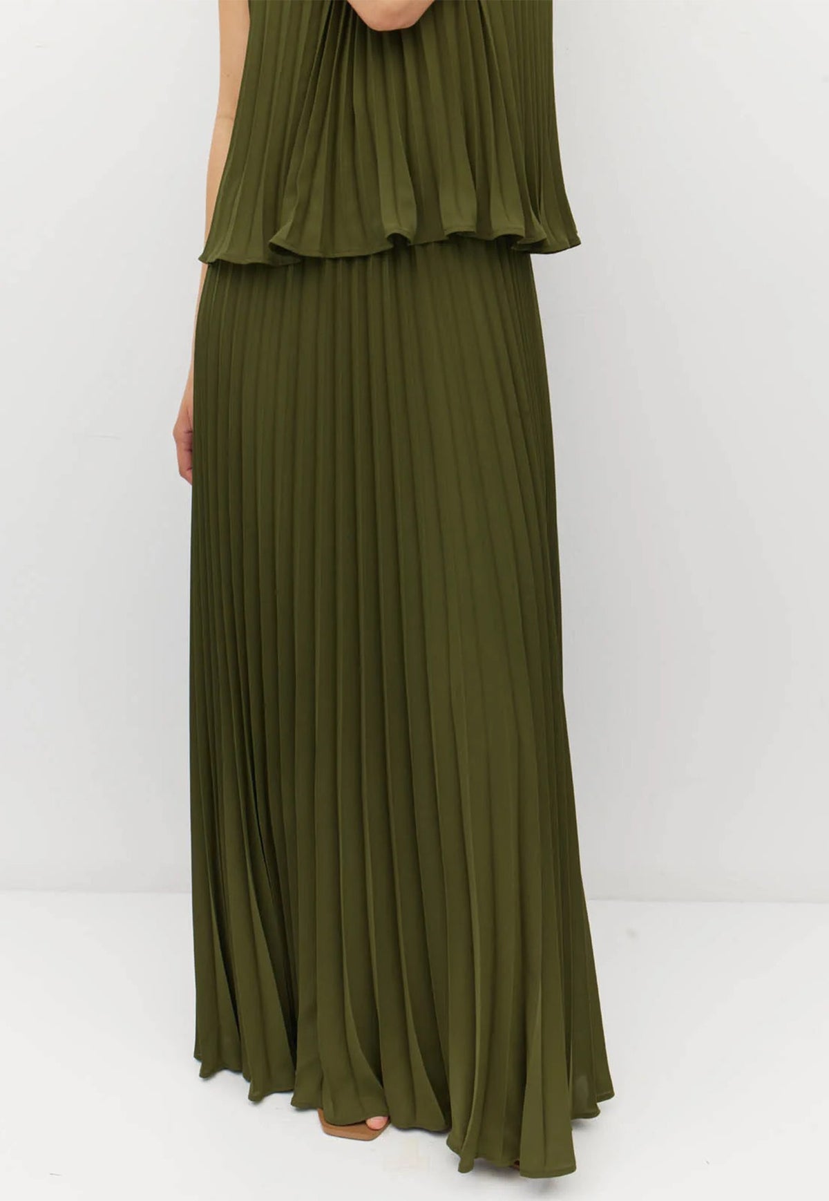 Amira Dress - Olive