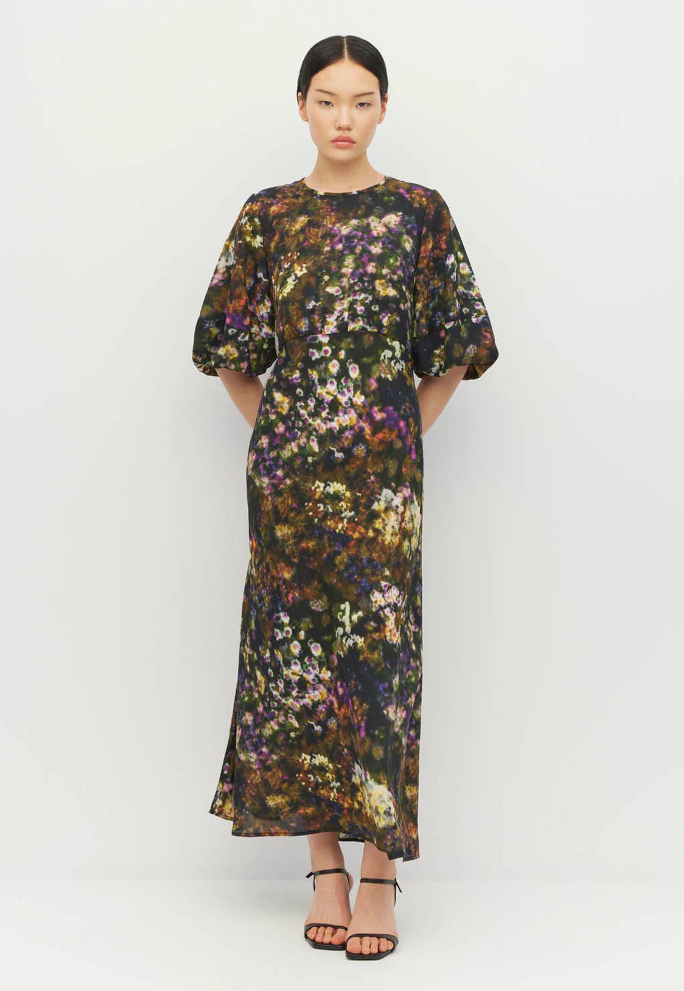 Arabella Dress - Firefly Floral