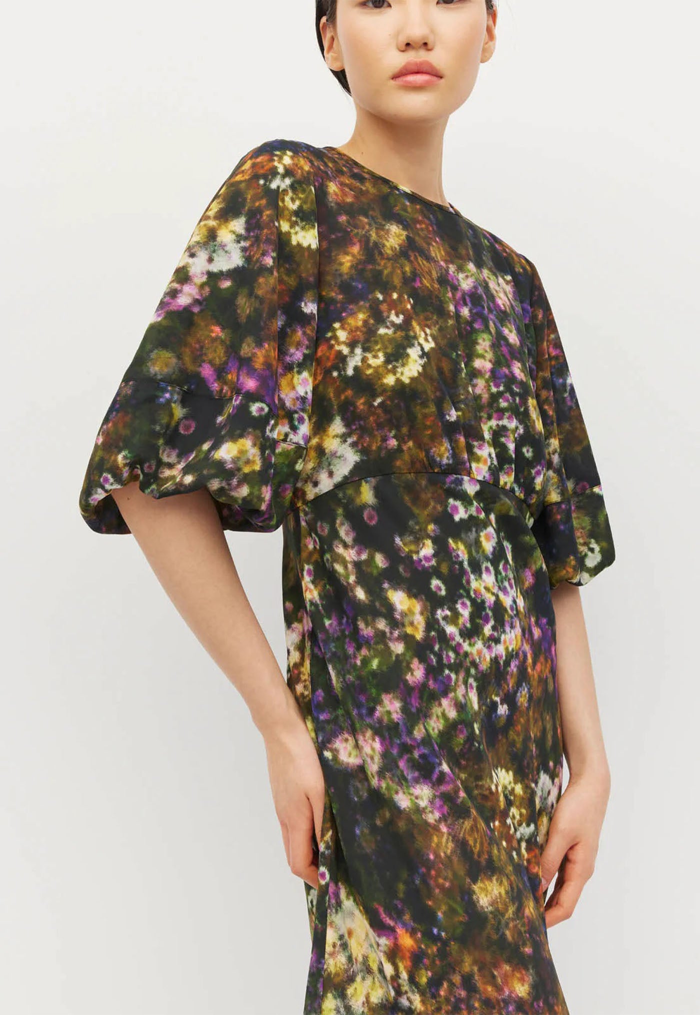 Arabella Dress - Firefly Floral