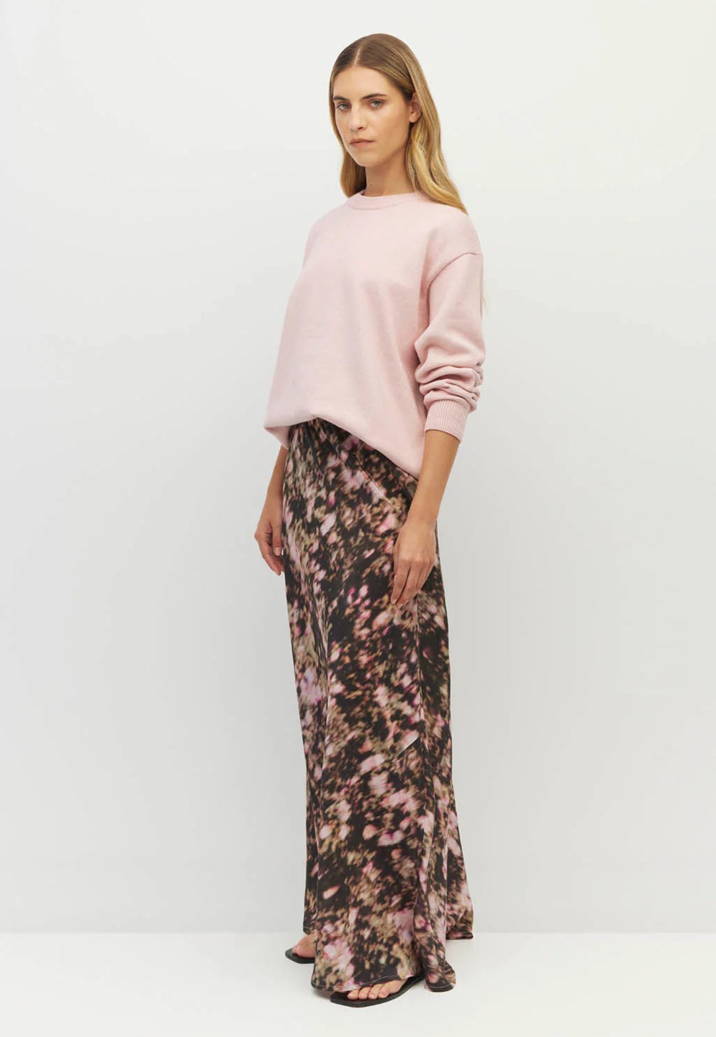 Arielle Skirt - Soft Camelia