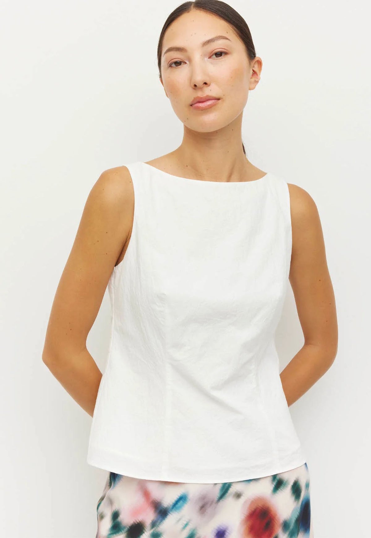 Bernie Top - White