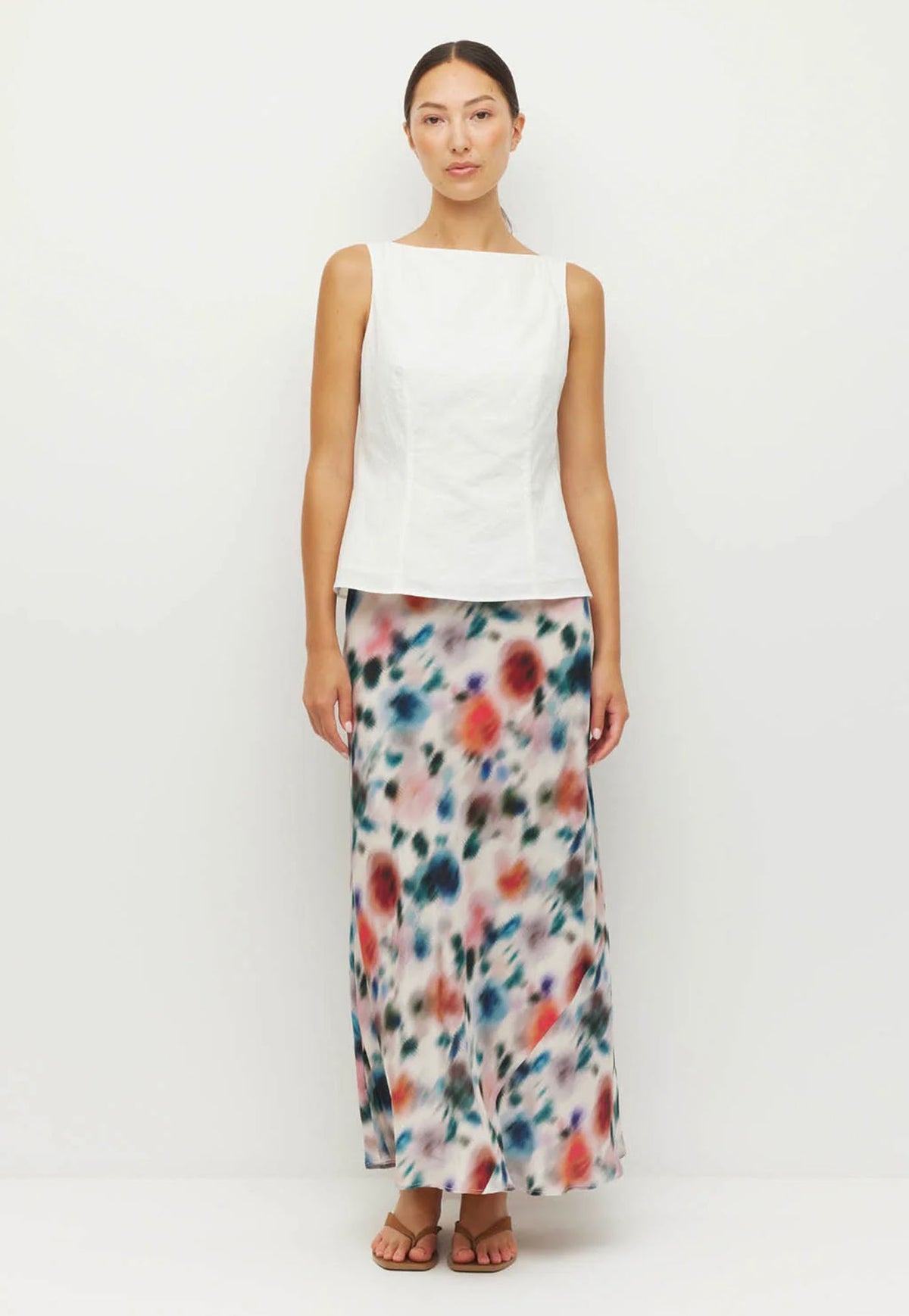 Bernie Top - White