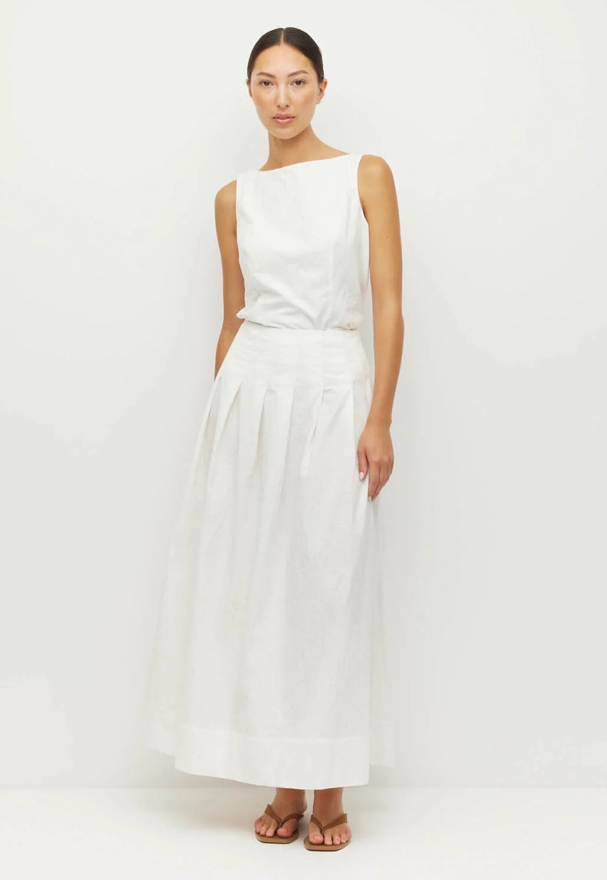 Bernie Top - White