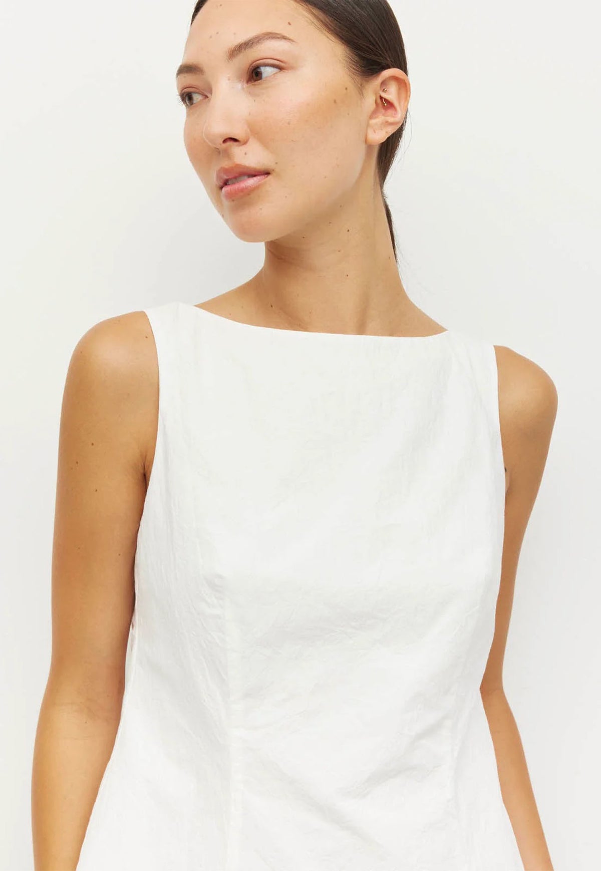 Bernie Top - White