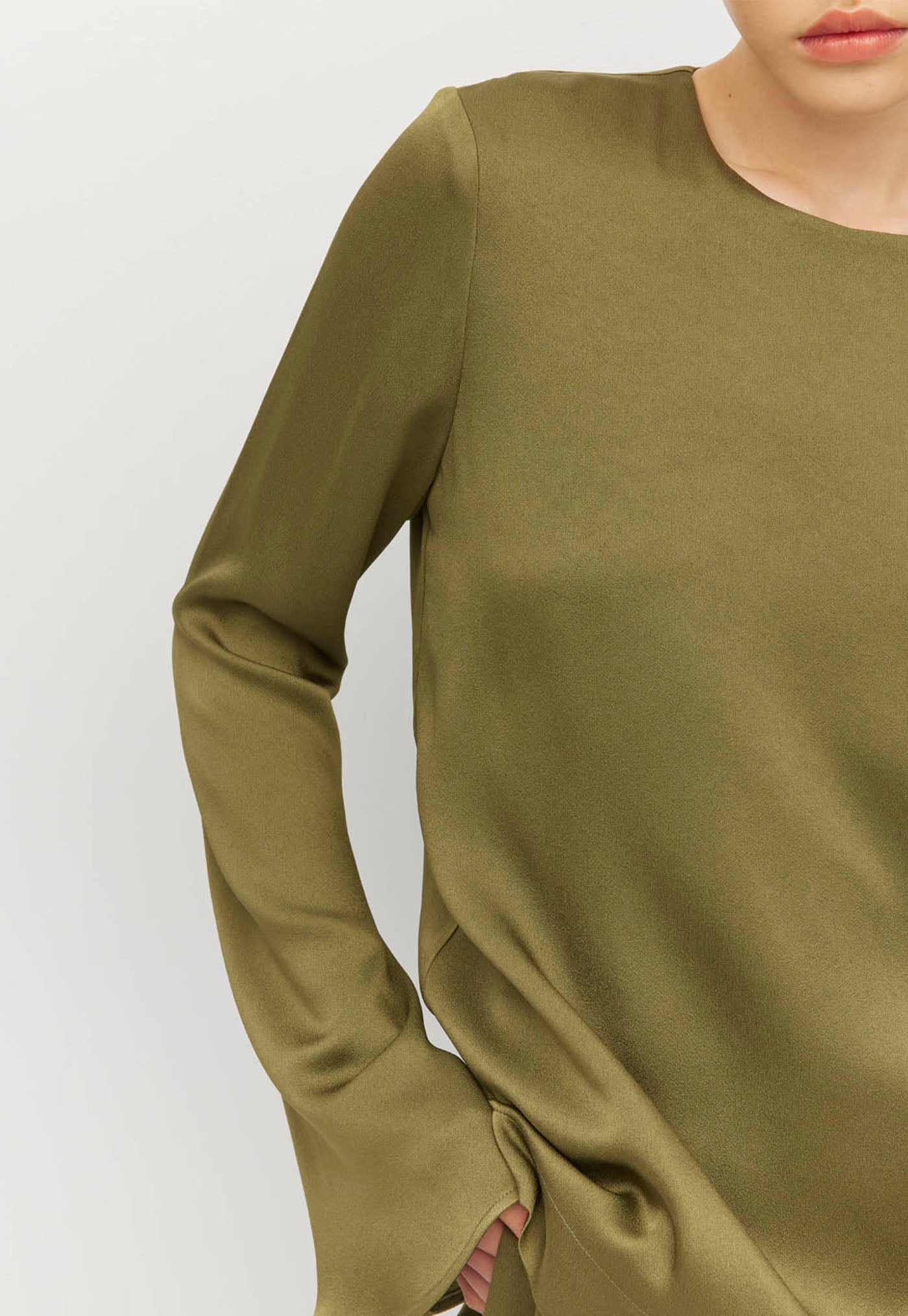 Eastwick Top - Sicilian Olive