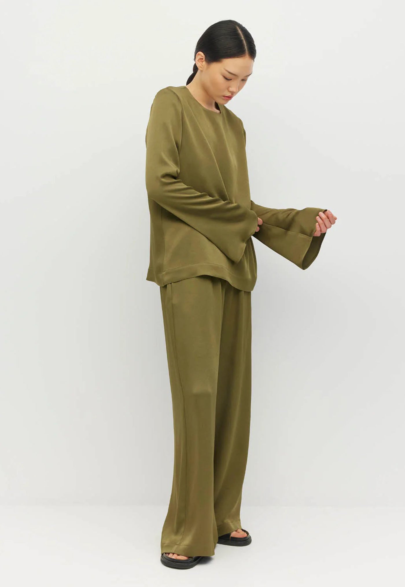 Eastwick Top - Sicilian Olive