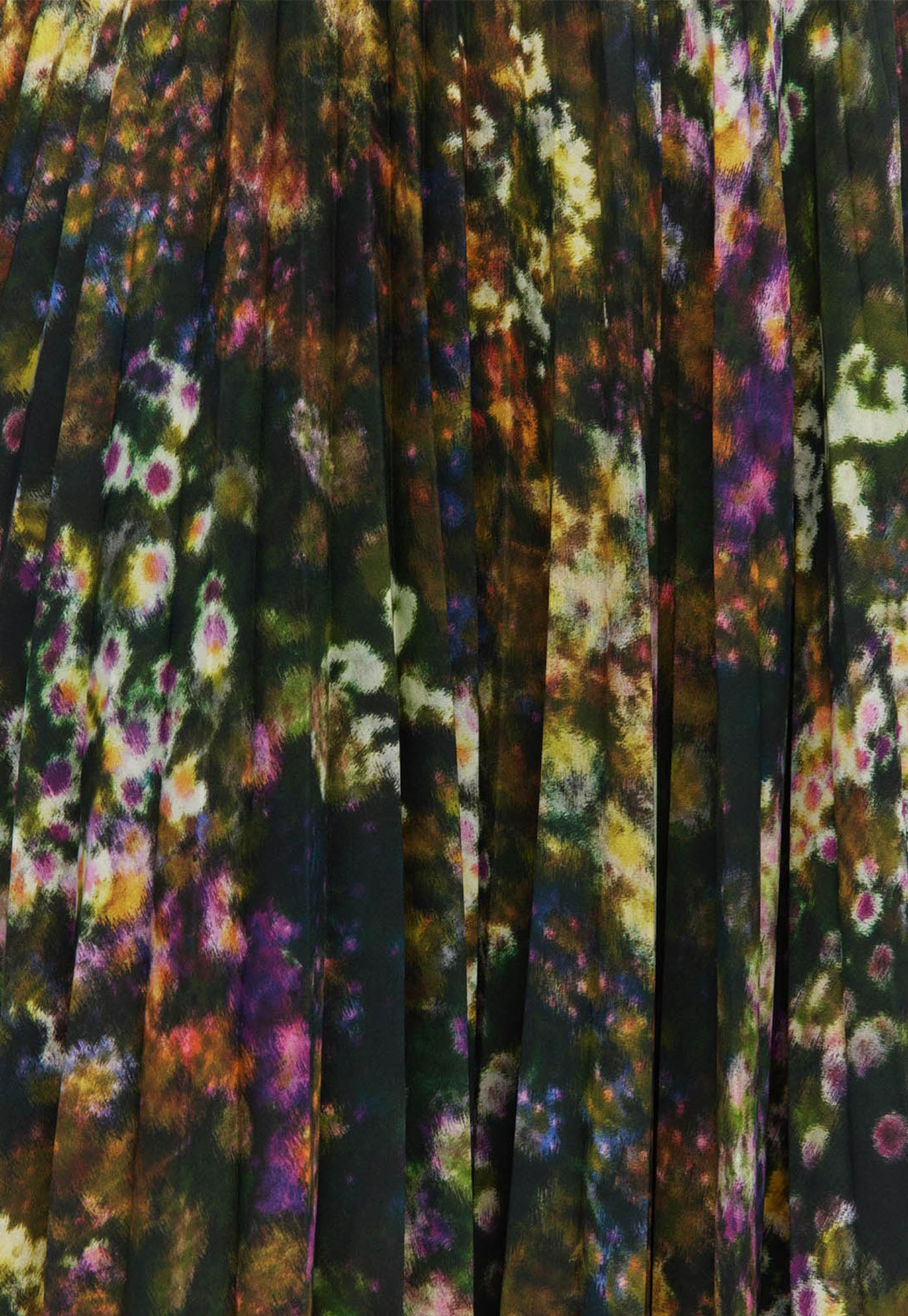 Evelyn Pleat Skirt - Firefly Floral