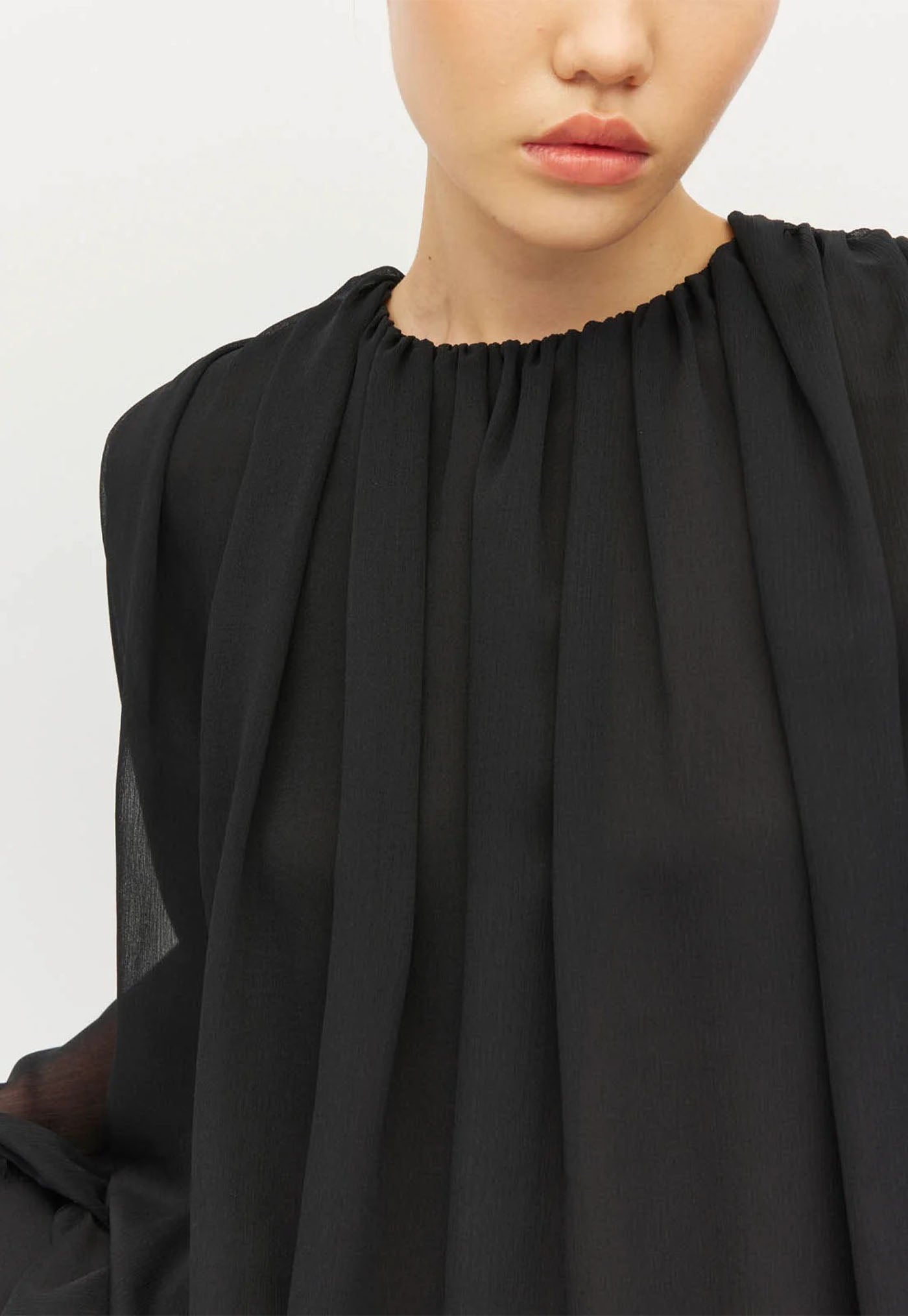 Indra Blouse - Black