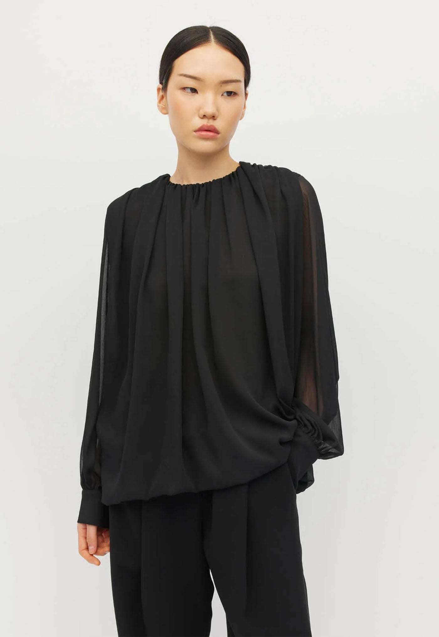 Indra Blouse - Black