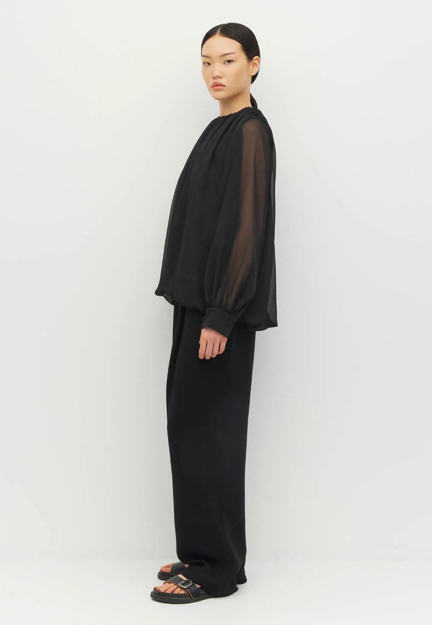 Indra Blouse - Black